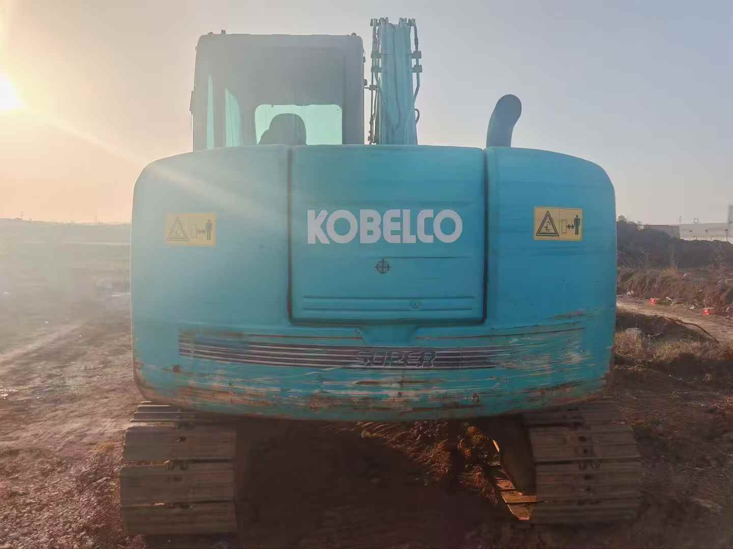 Used Kobelco SK75 Excavator 2017 Model / 2
