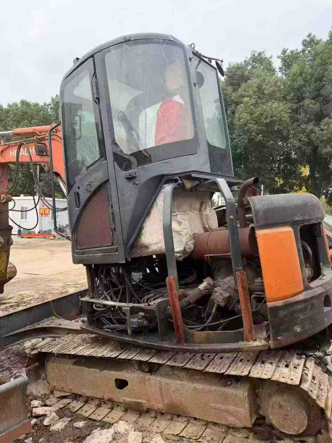 Used Hitachi ZX60USB-3F Excavator 2016 Model