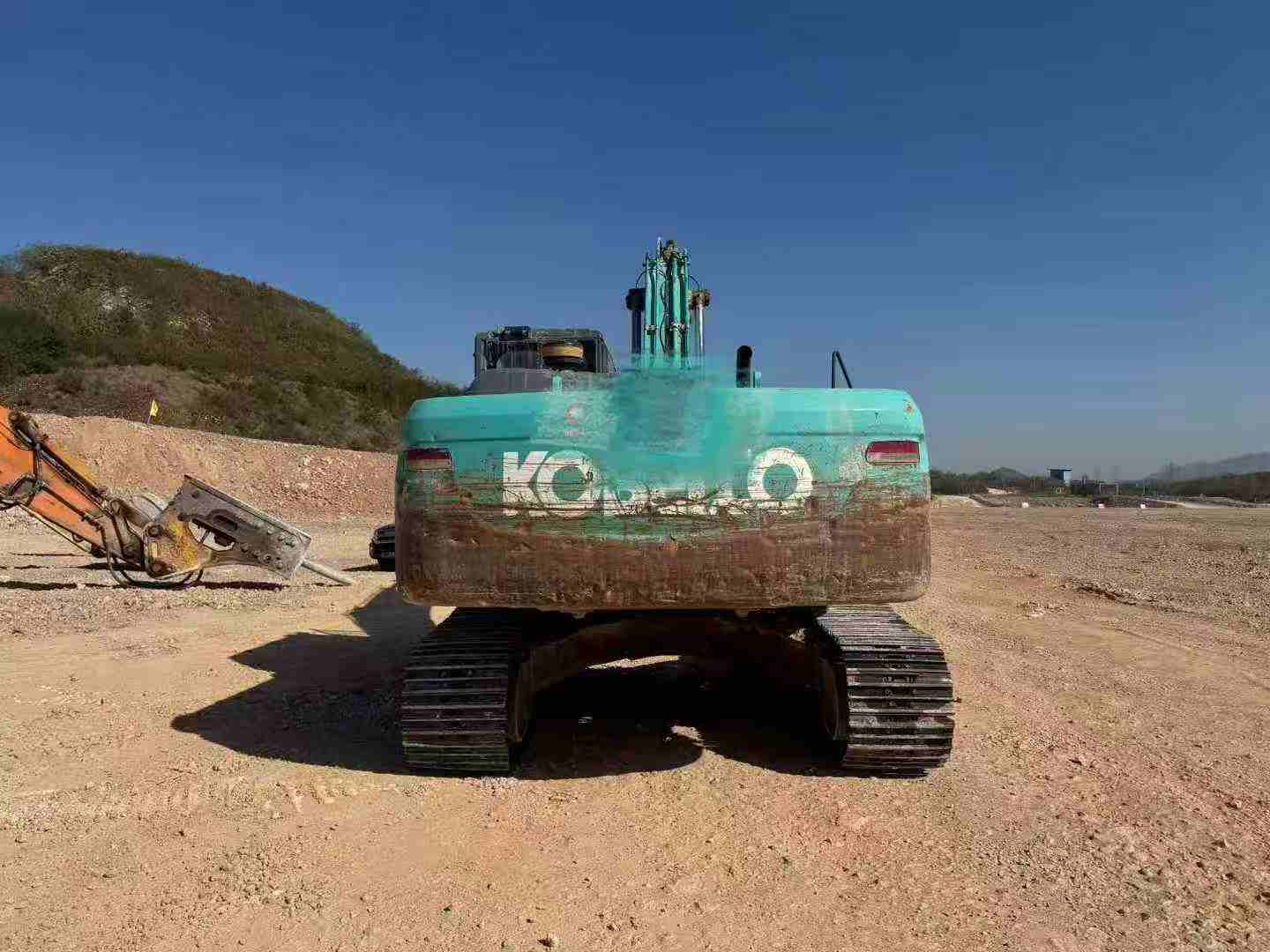 Used Kobelco SK60-10 Excavator 2017 Model