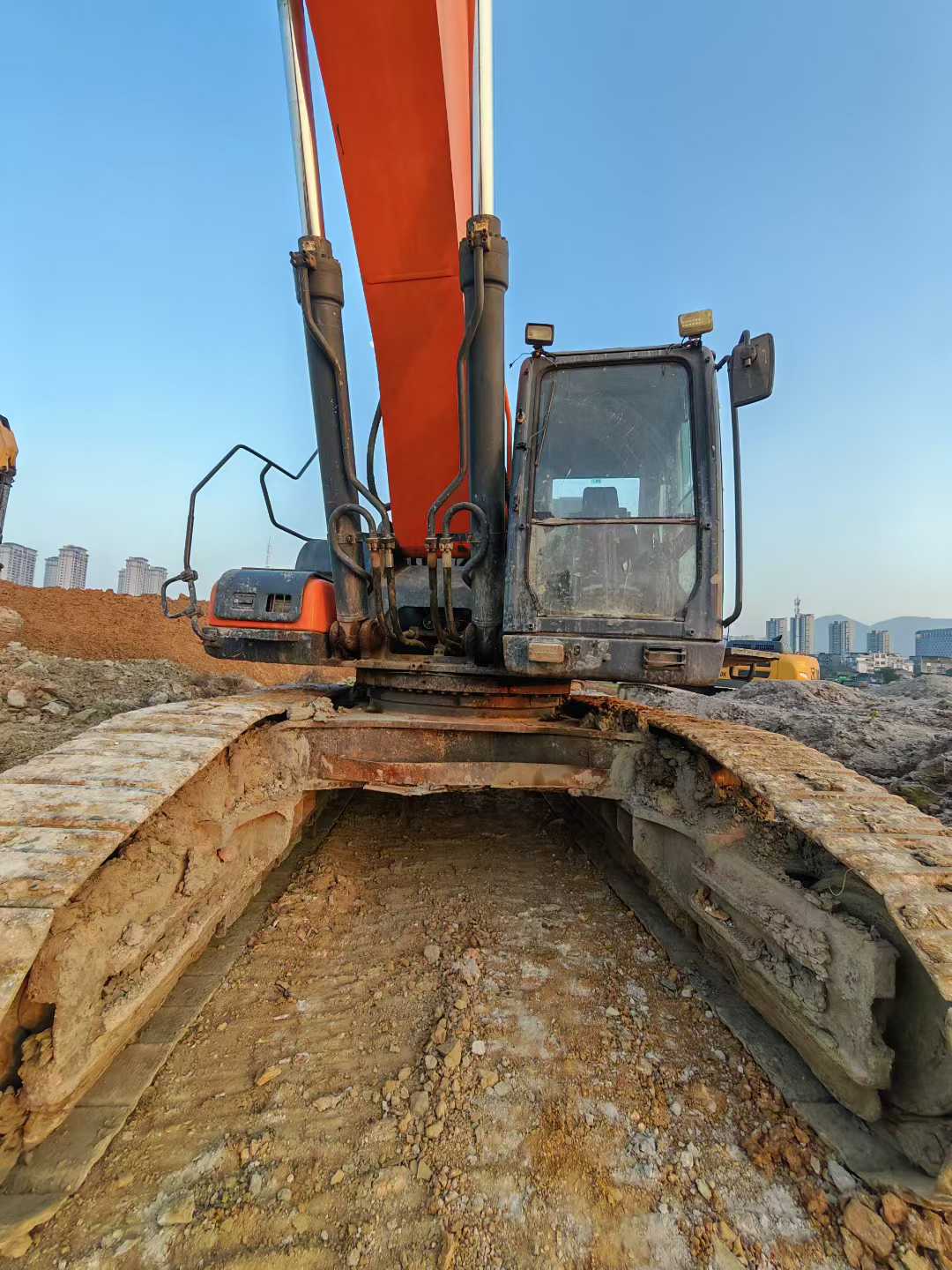 Used Doosan DX530LC-5 Excavator 2016 Model / 2