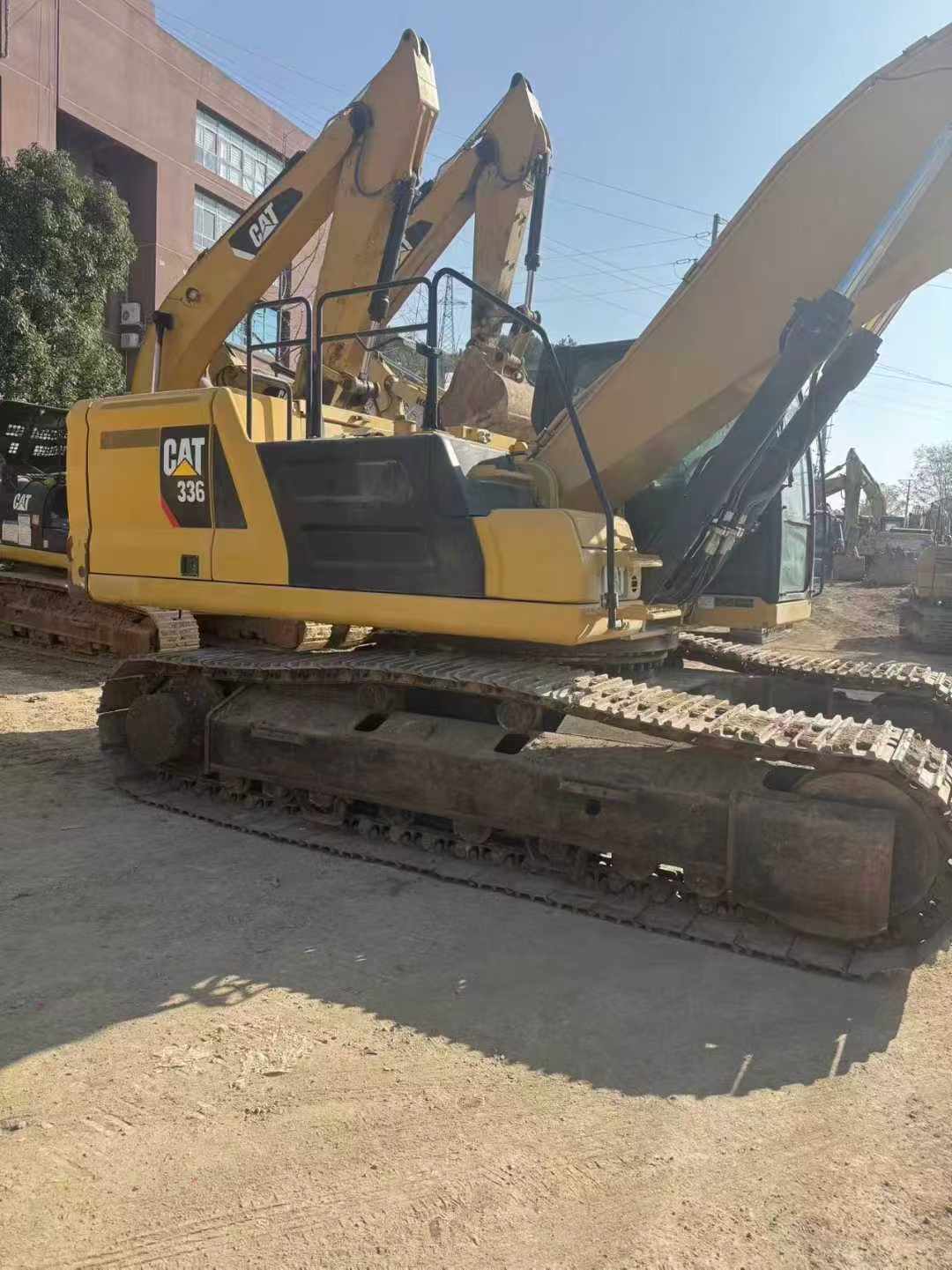 Used Caterpillar 336FLH Excavator 2019 Model / 6