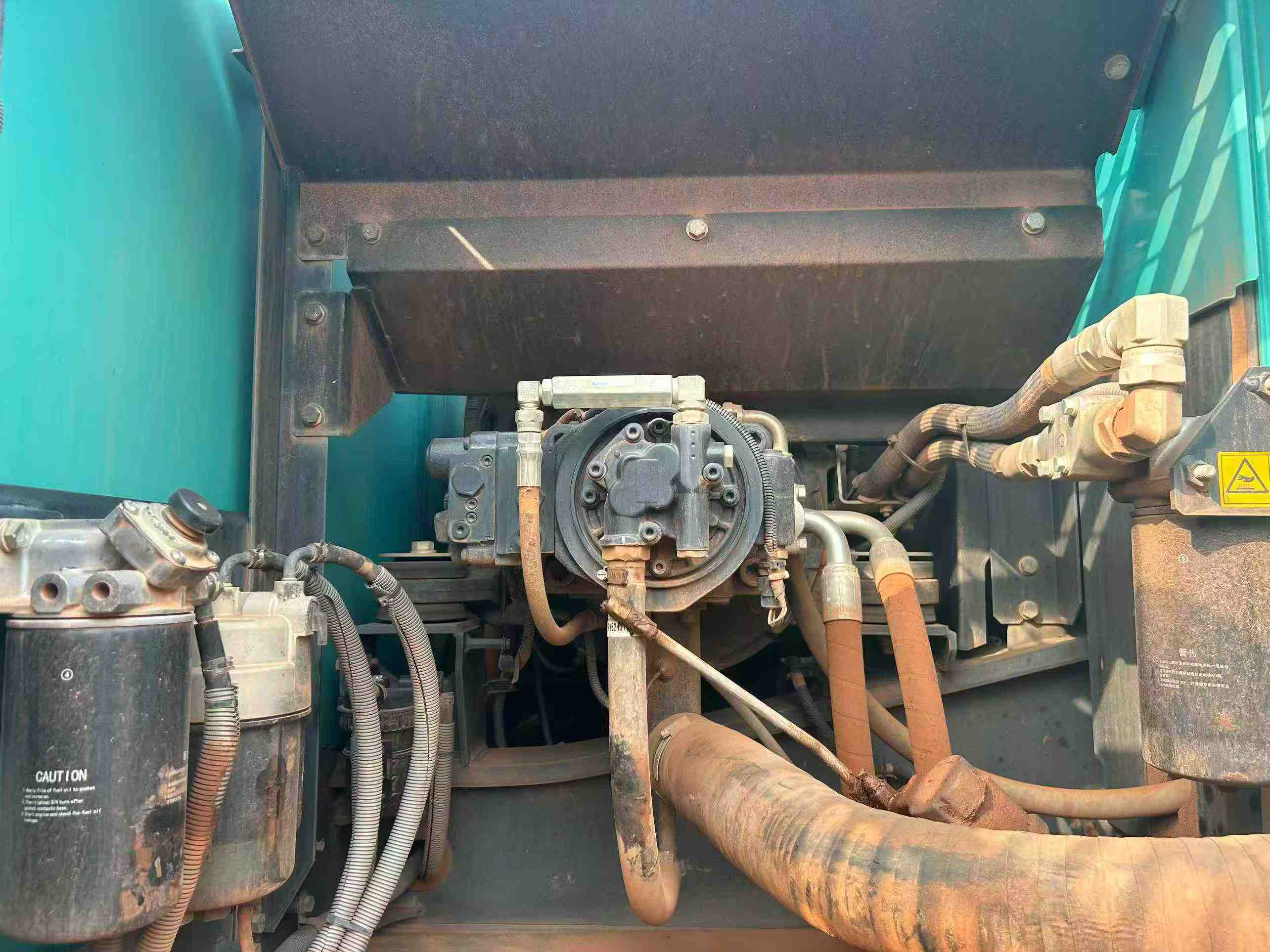 Used Kobelco SK60 Excavator 2021 Model / 4