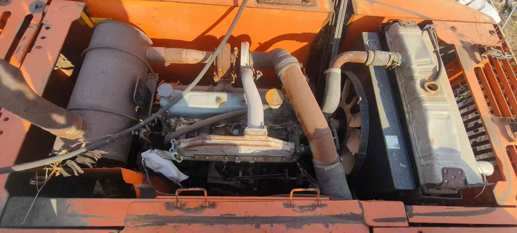 Used Doosan DH220 Excavator 2016 Model