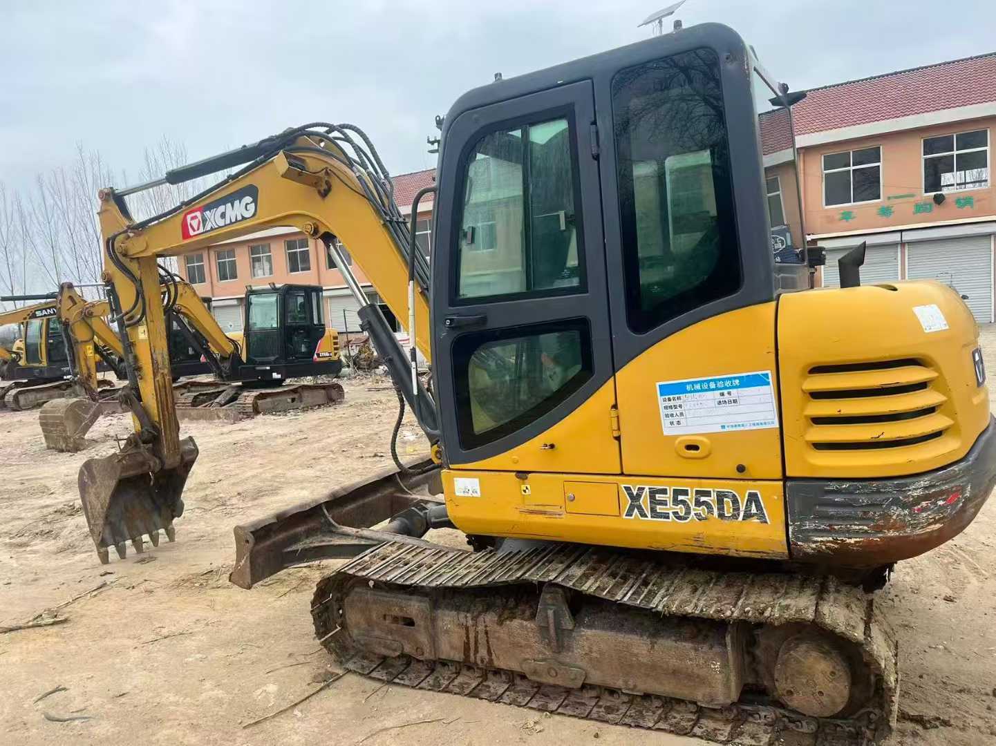 Used XCMG XE55DA Excavator 2019 Model