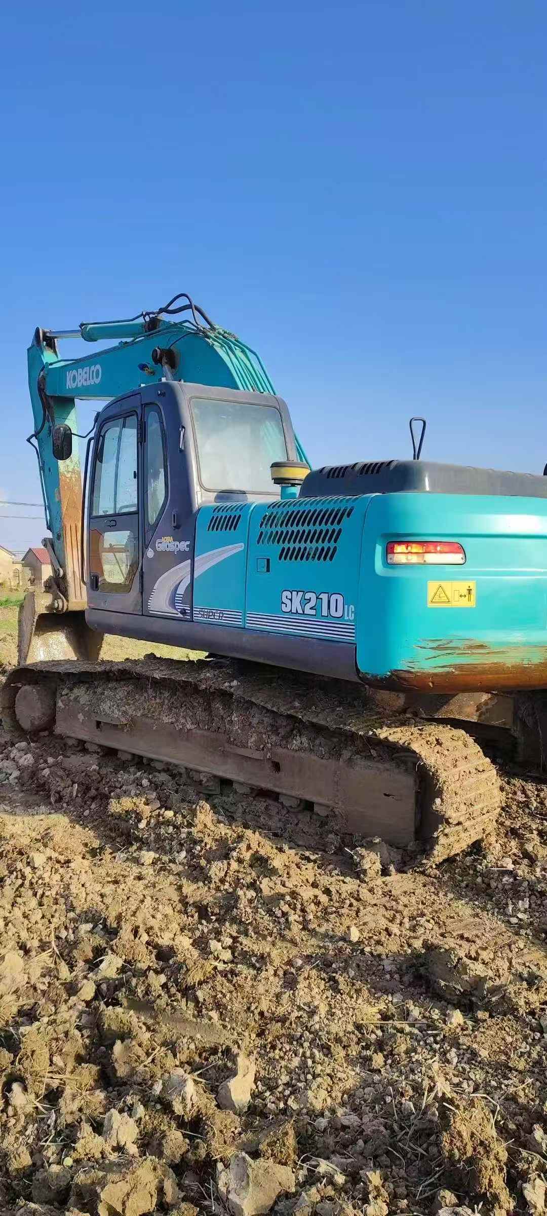 Used Kobelco SK210 Excavator 2013 Model / 4