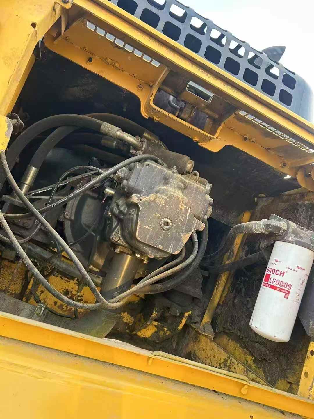 Used Komatsu PC350-7 Excavator 2016 Model / 6