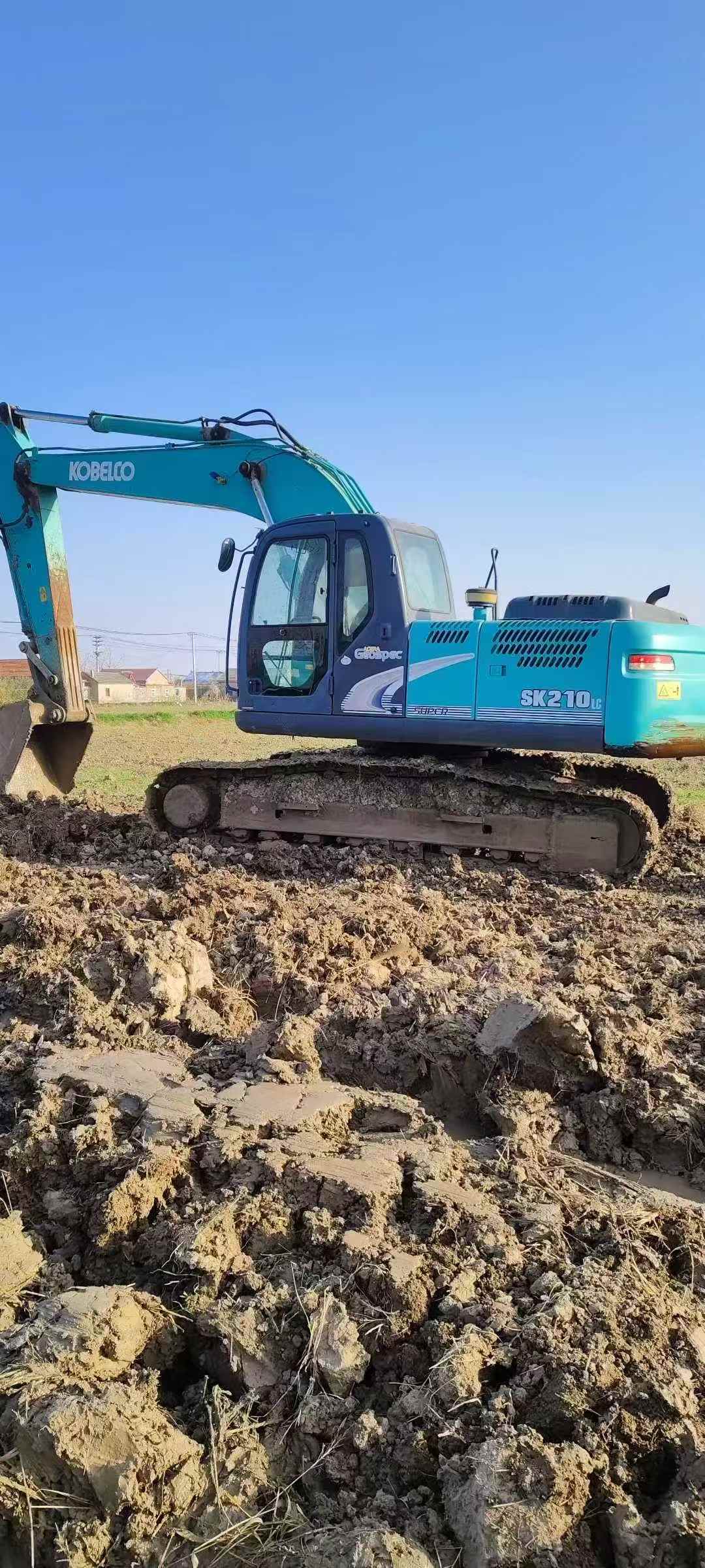 Used Kobelco SK210 Excavator 2013 Model