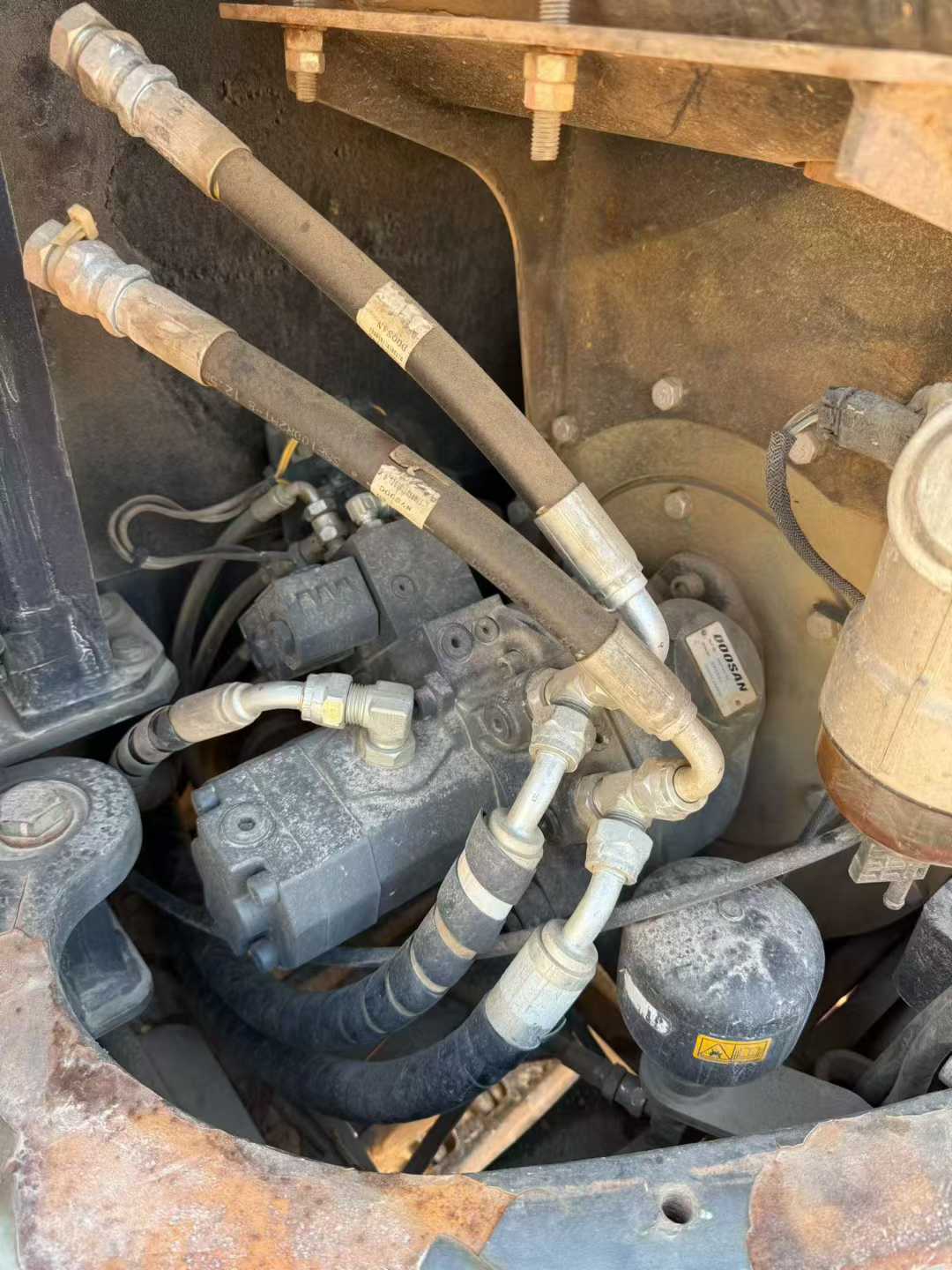 Used Doosan DX55-9C Excavator 2020 Model / 3