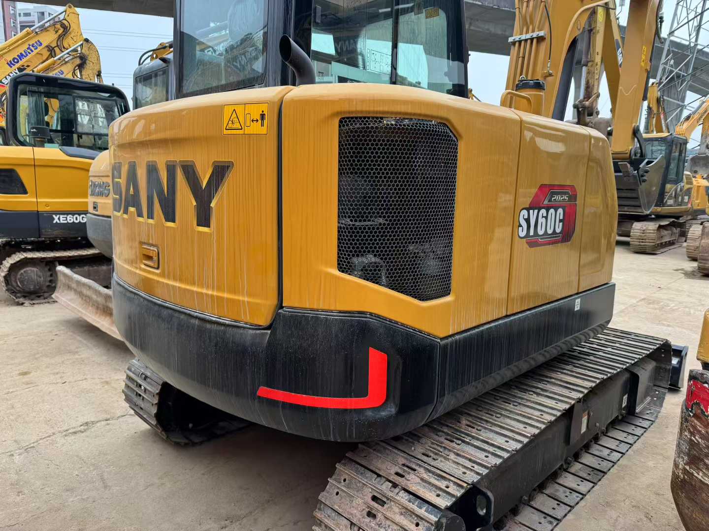 Used Sany SY60 Excavator 2025 Model