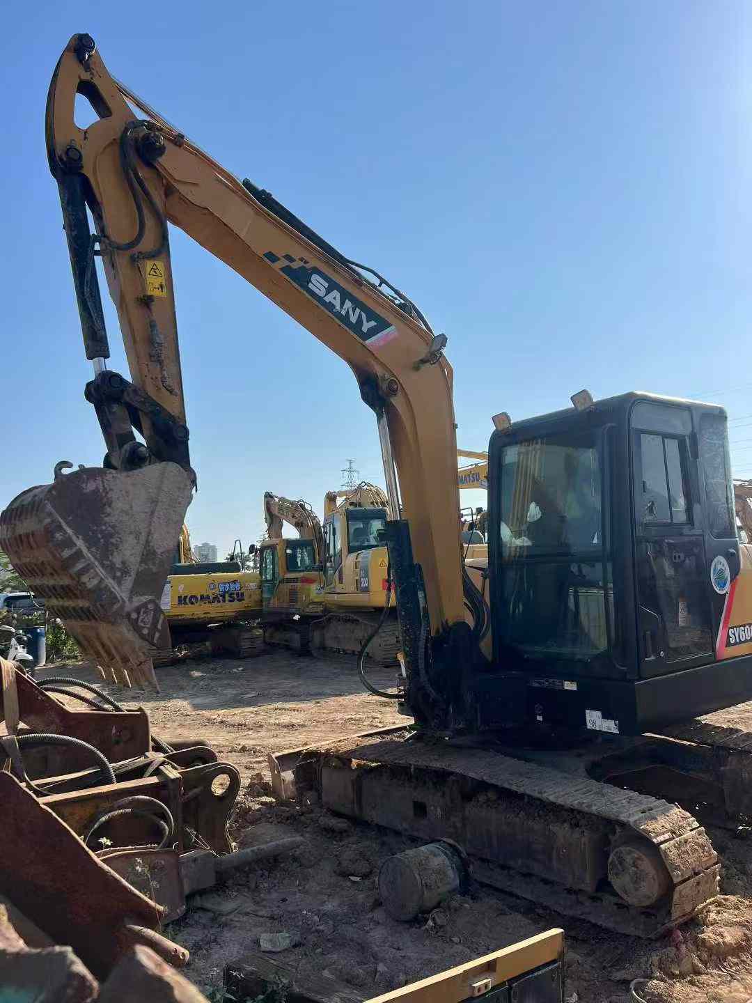 Used Sany SY60 Excavator 2020 Model / 5