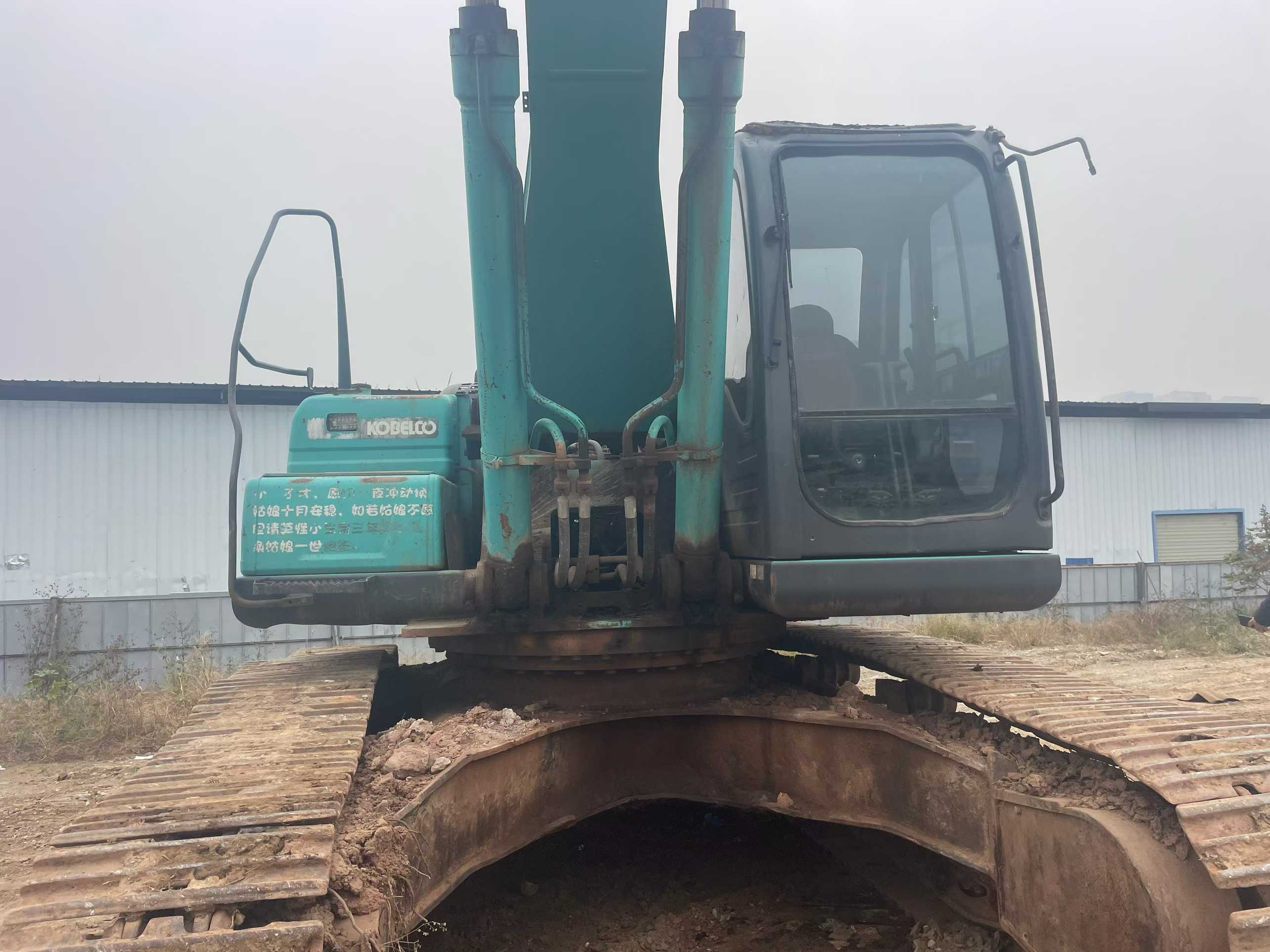 Used Kobelco SK350LC SuperX Excavator 2011 Model / 9