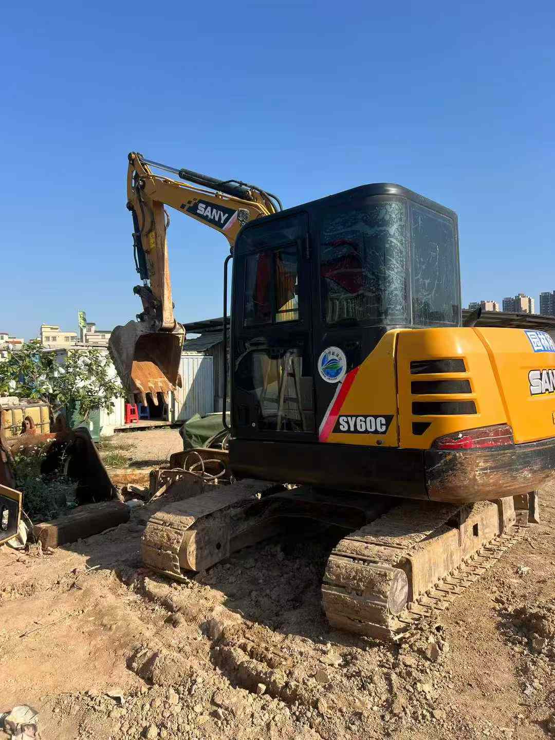Used Sany SY60 Excavator 2020 Model