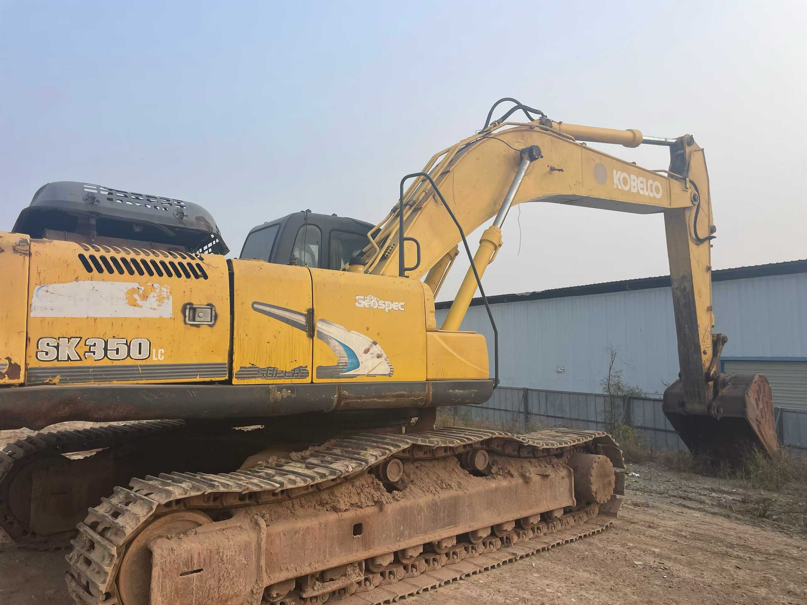Used Kobelco SK350LC SuperX Excavator 2014 Model / 8