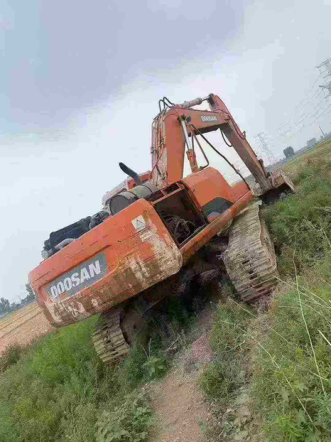 Used Doosan DL300 Excavator 2016 Model / 8