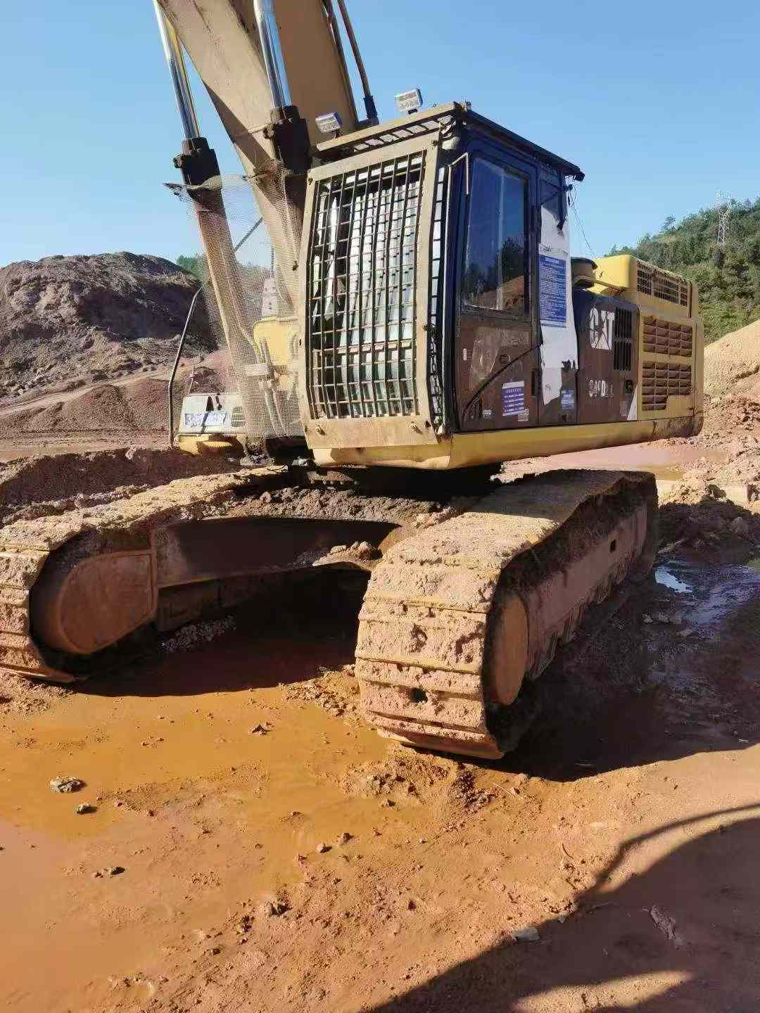 Used Caterpillar CT195 Excavator 2017 Model / 3