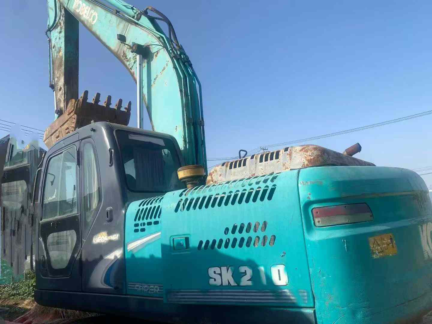 Used Kobelco SK210 Excavator 2016 Model