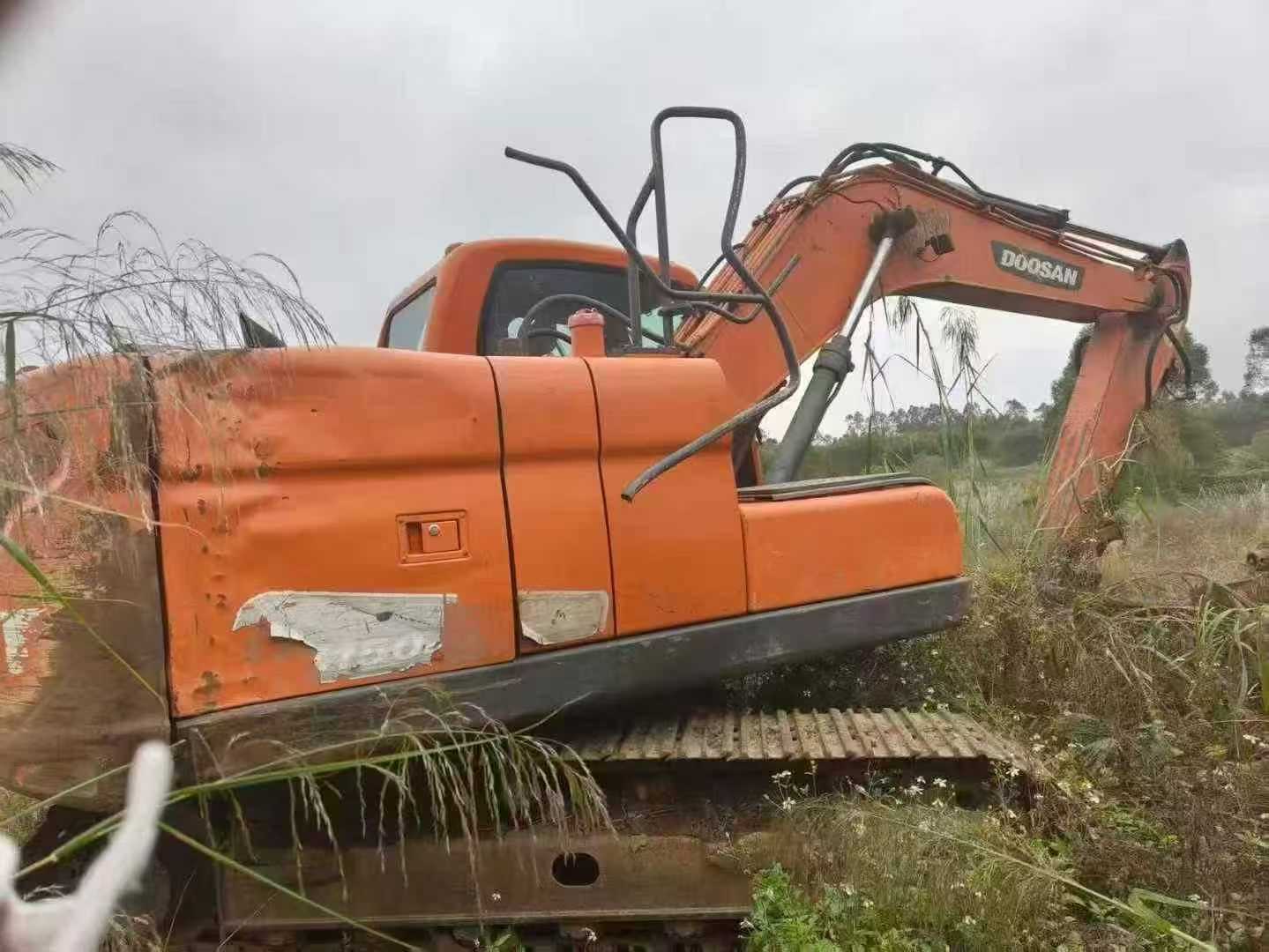 Used Doosan DX120 Excavator 2017 Model / 2