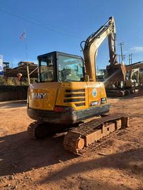 Buy Sany SY60 Used Excavator / 8 Used Sany SY60 Excavator 2018 Model / 8