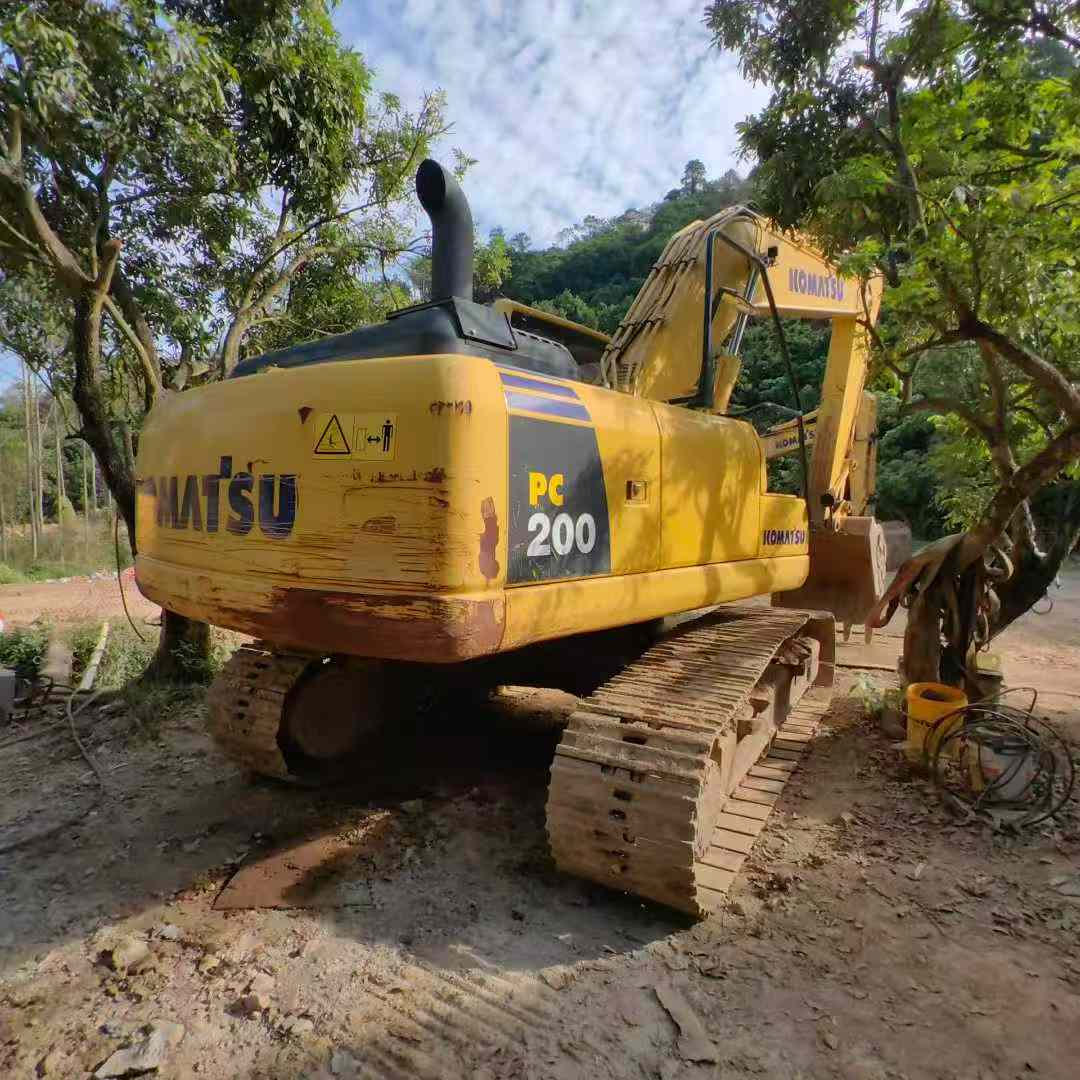 Used Komatsu PC200-8 Excavator 2021 Model / 9