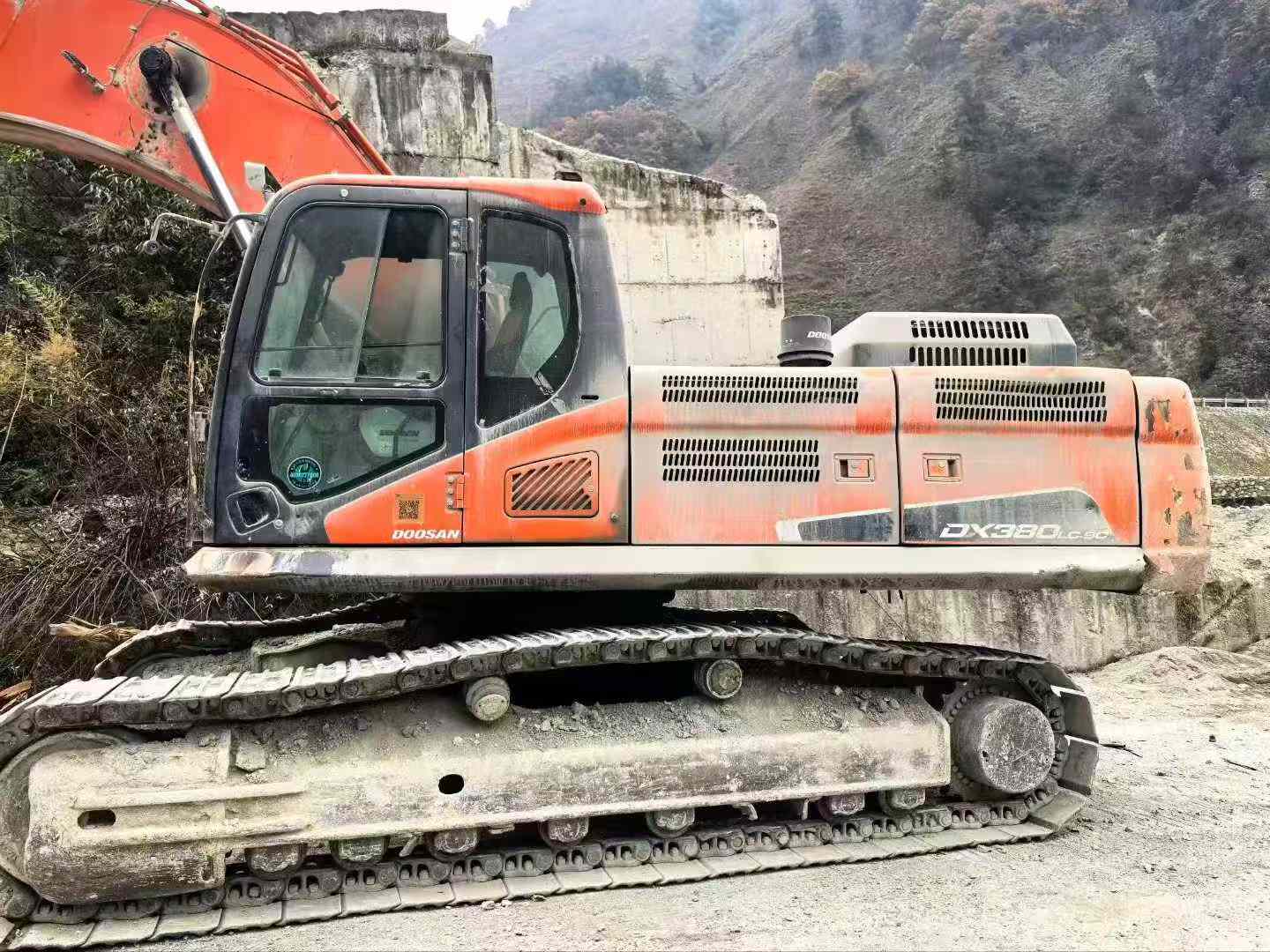 Used Doosan DX80 Excavator 2019 Model
