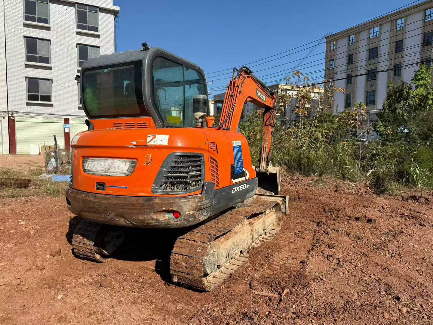 Used Doosan DX55-9C Excavator 2020 Model