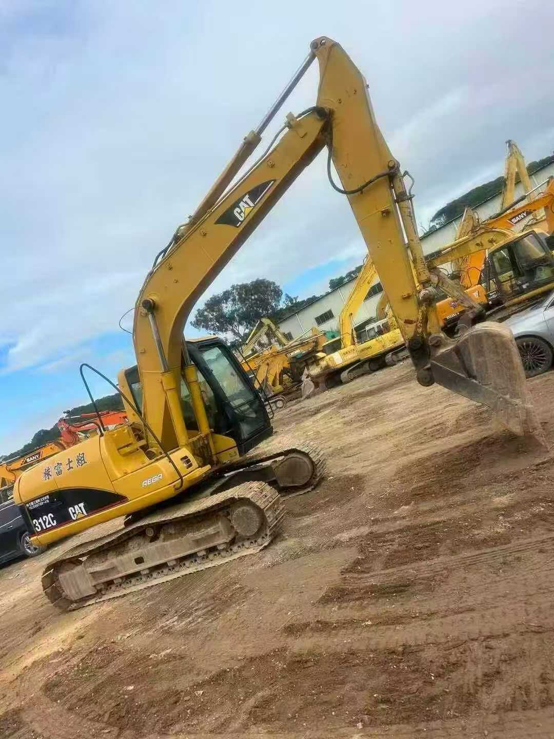 Used Caterpillar 312C Excavator 2016 Model