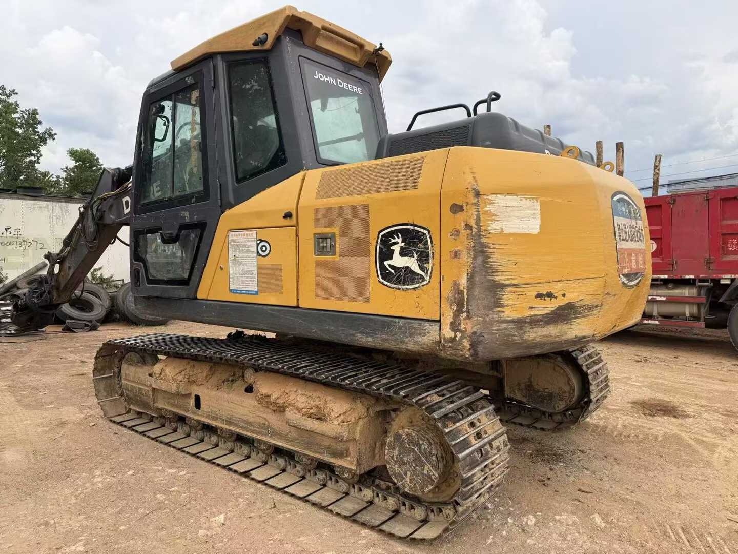 Used JohnDeere E130 Excavator 2018 Model / 3