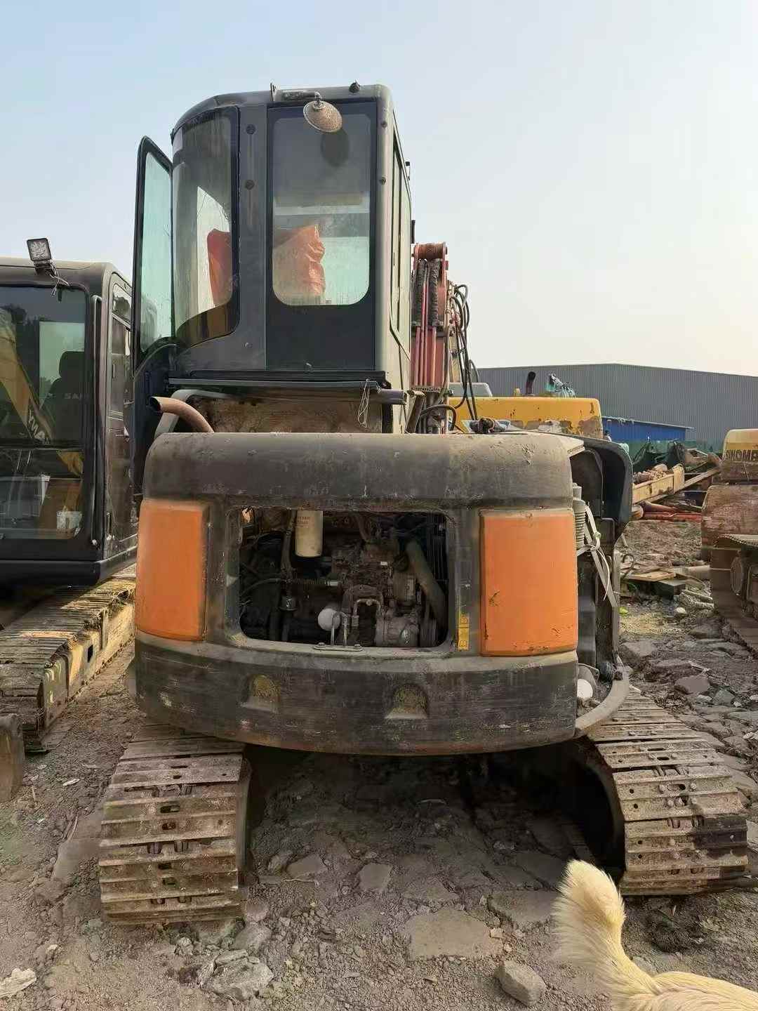 Used Hitachi ZX60USB-3F Excavator 2016 Model