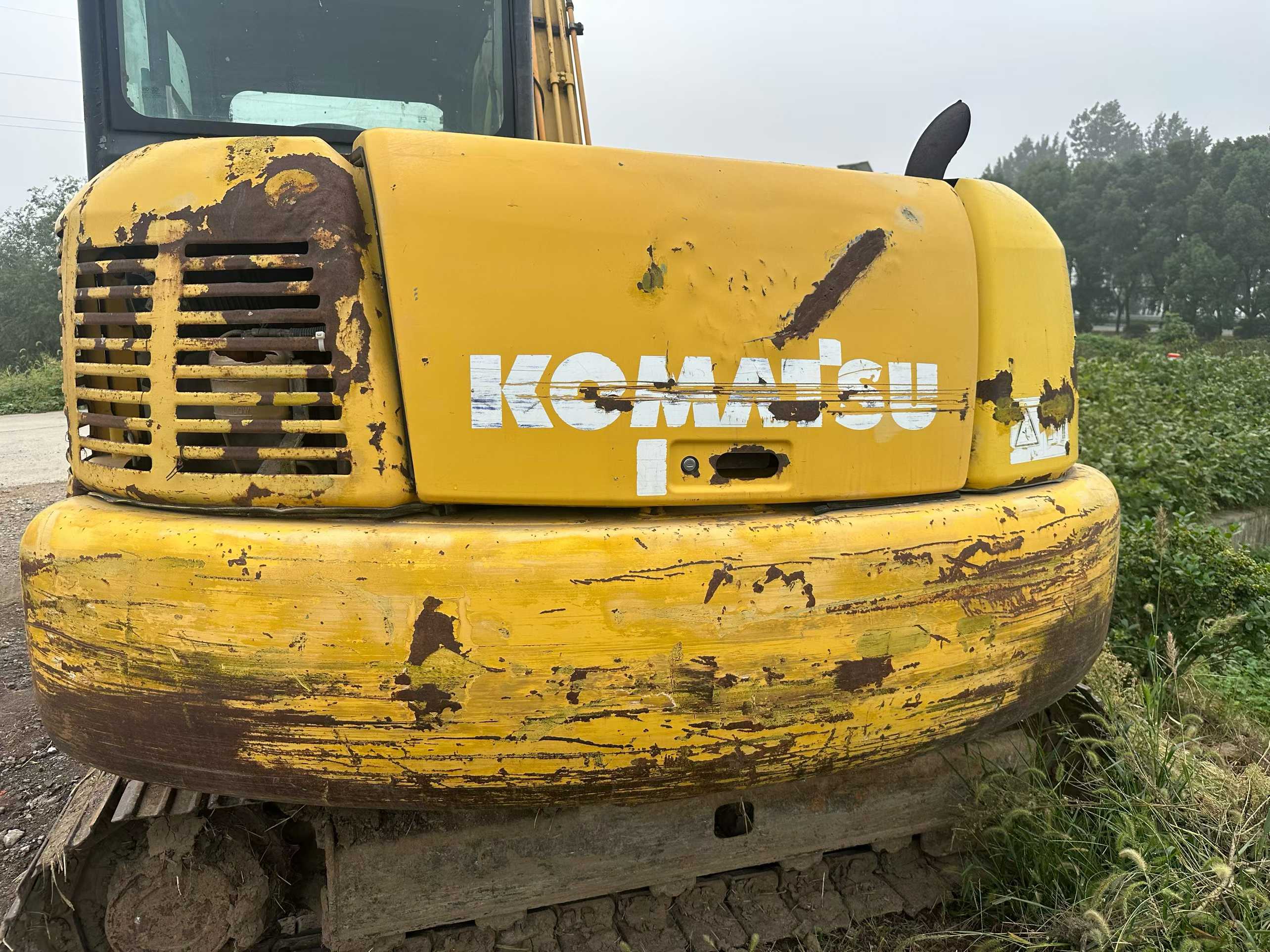 Used Komatsu PC70 Excavator 2012 Model / 2