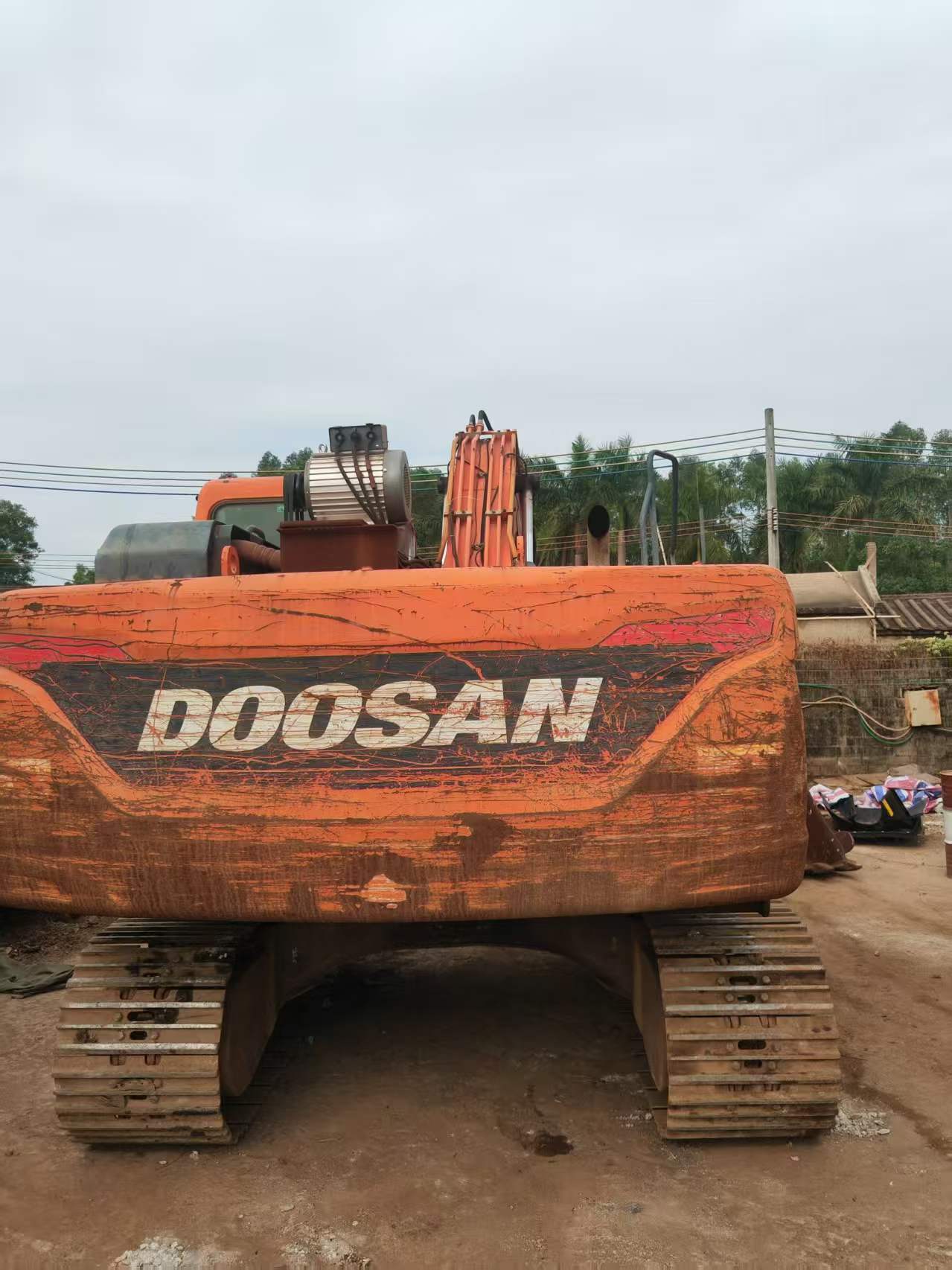 Used Doosan DX215-9C Excavator 2019 Model / 3