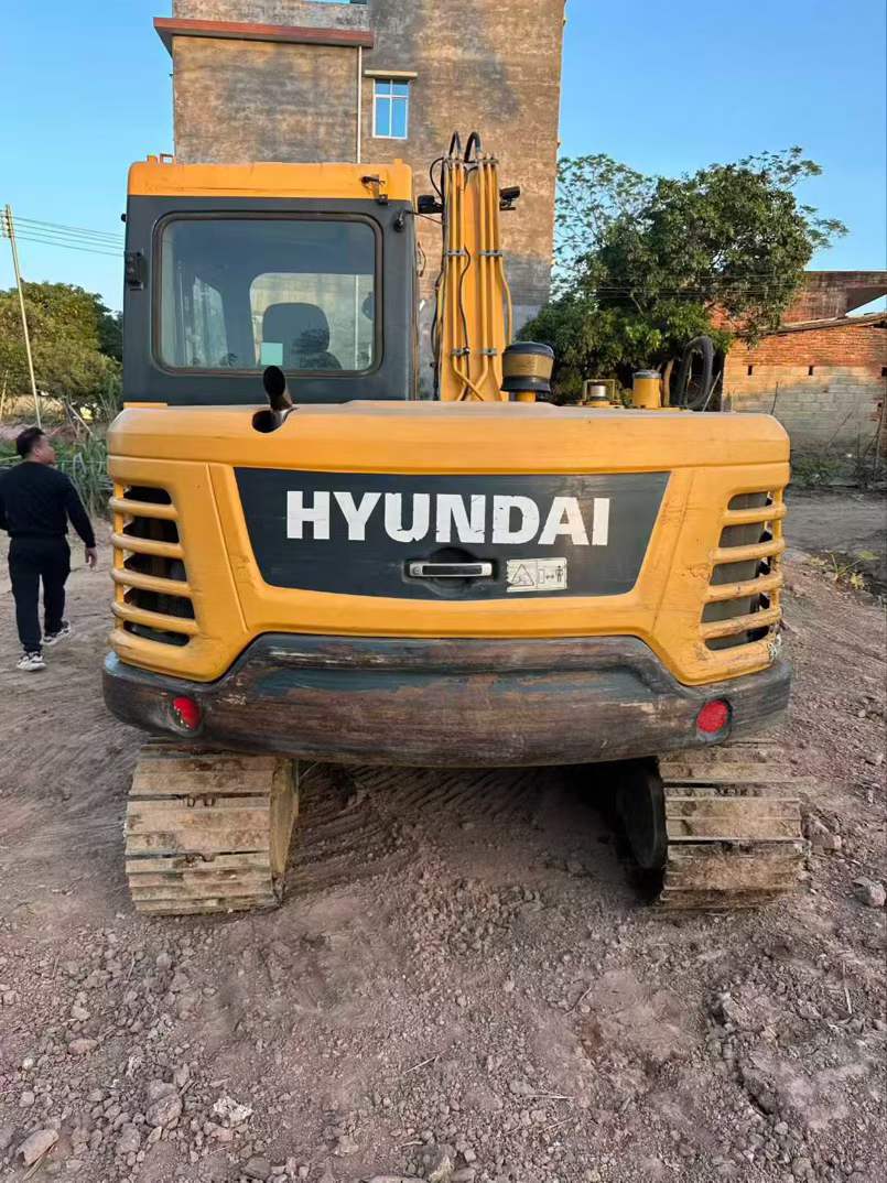 Used Hyundai HX75 Excavator 2021 Model / 2