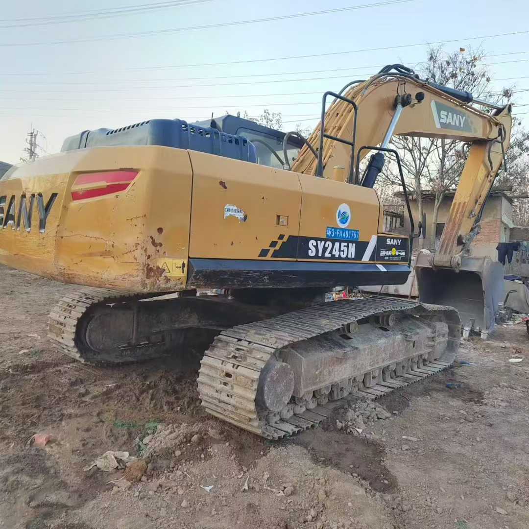 Used Sany SY245H Excavator 2016 Model
