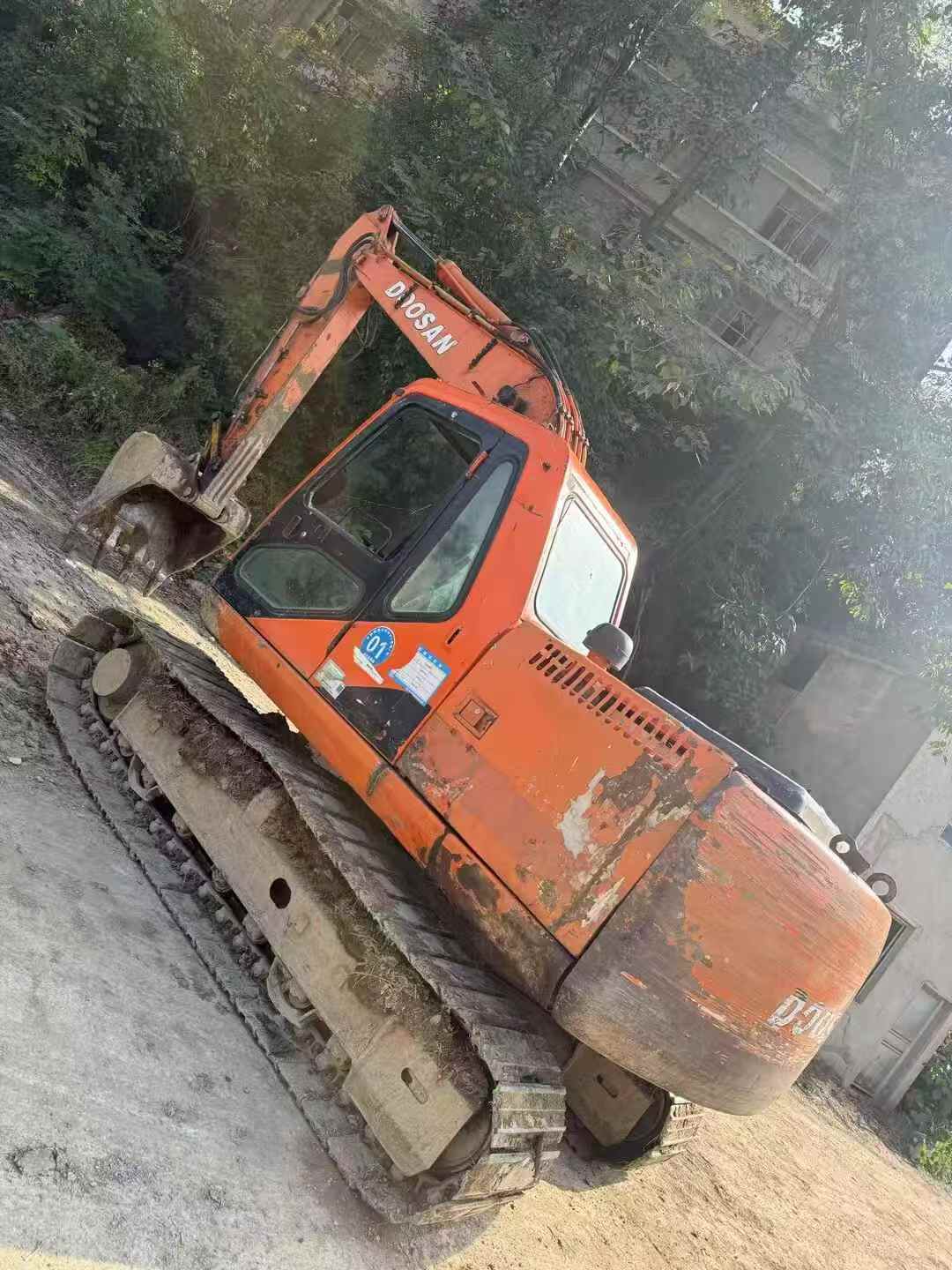 Used Doosan DX15 Excavator 2016 Model
