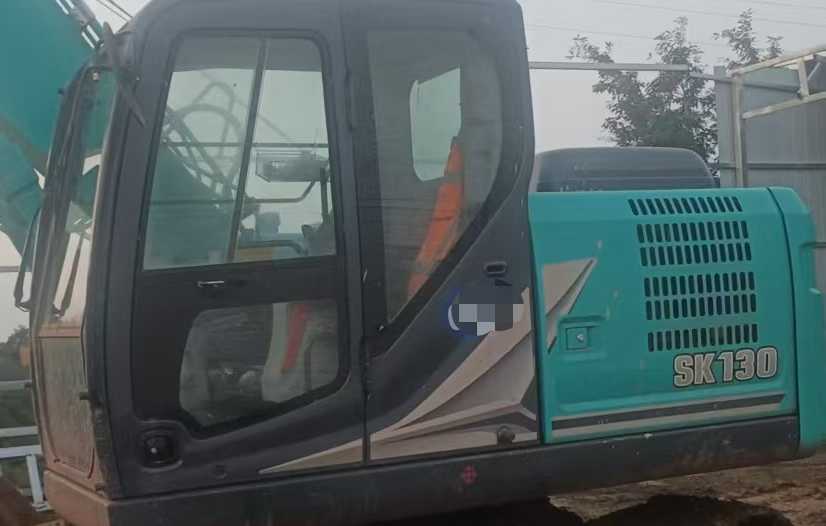 Used Kobelco SK130 Excavator 2025 Model / 4