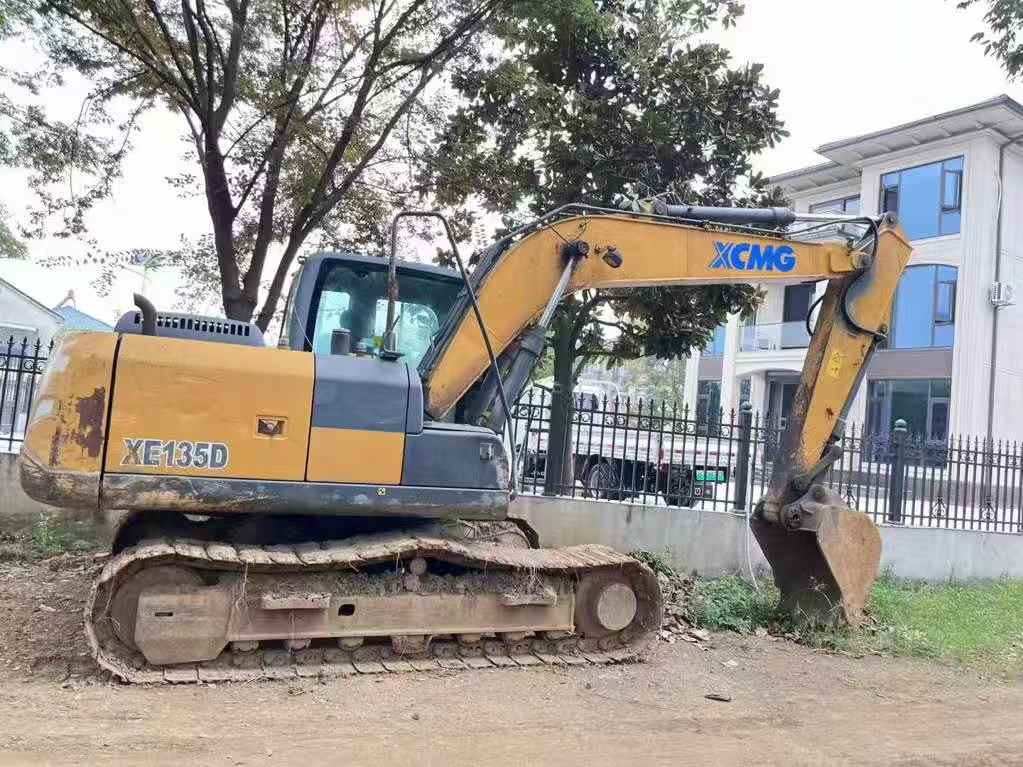 Used XCMG XE135D Excavator 2018 Model