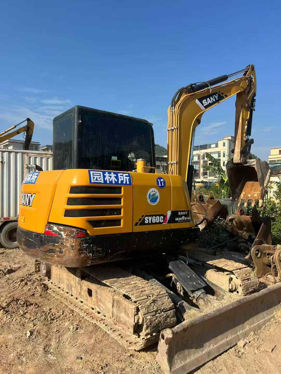 Used Sany SY60 Excavator 2020 Model / 2