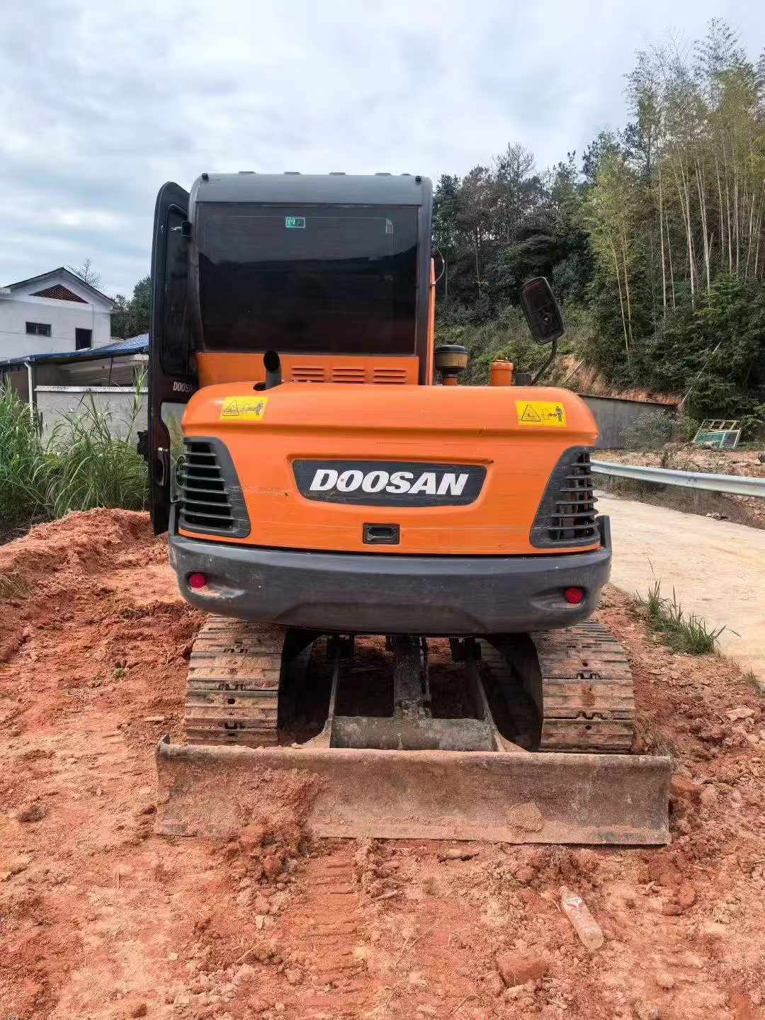 Used Doosan DX60 Excavator 2021 Model / 2