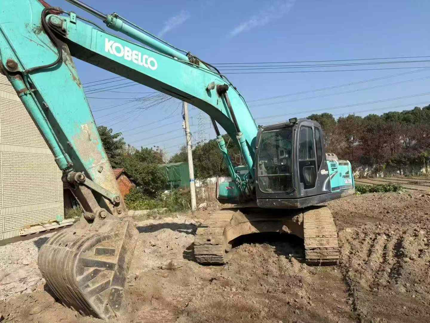 Used Kobelco SK2008 Excavator 2011 Model