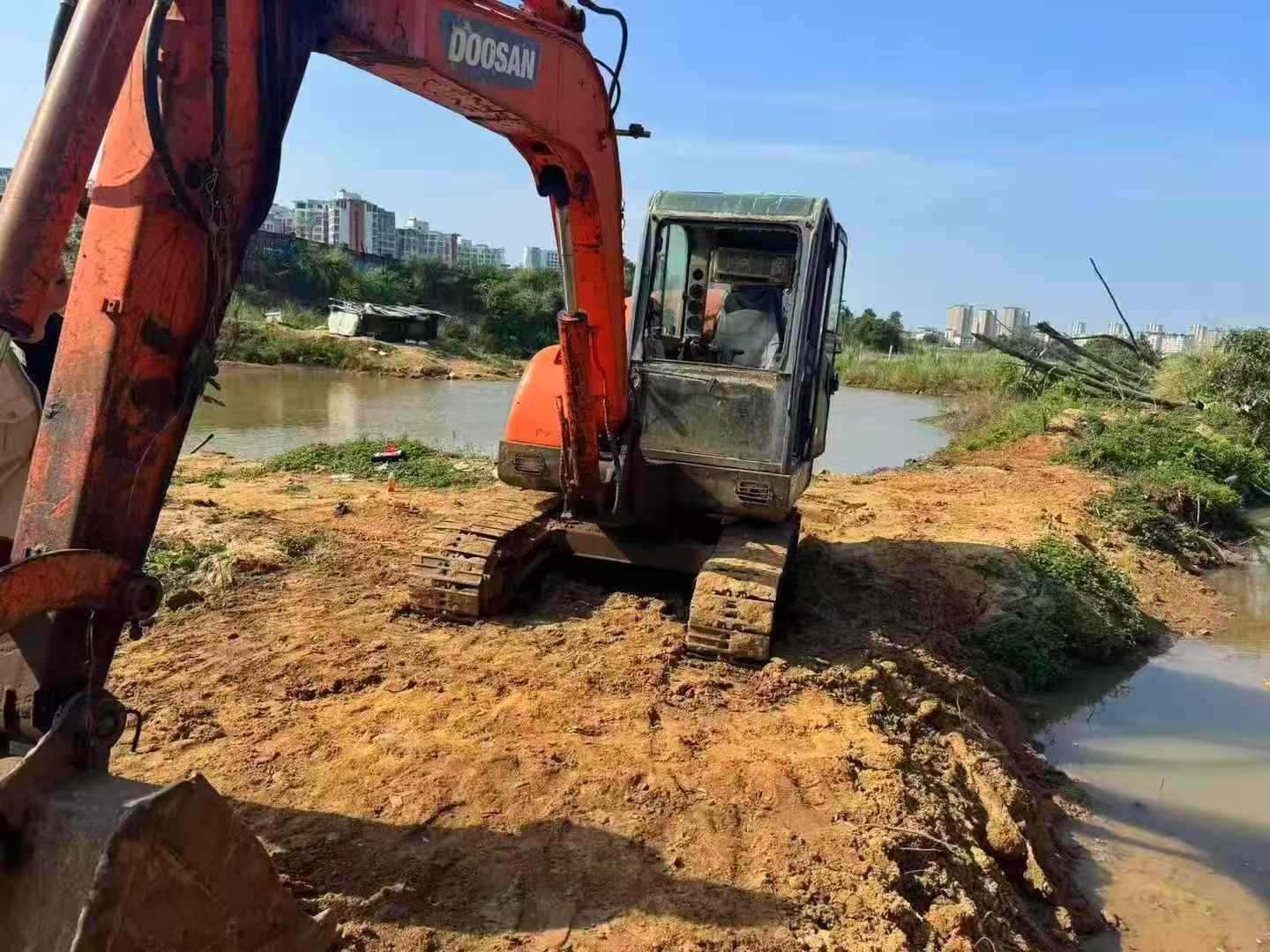 Used Doosan DX60 Excavator 2016 Model / 4