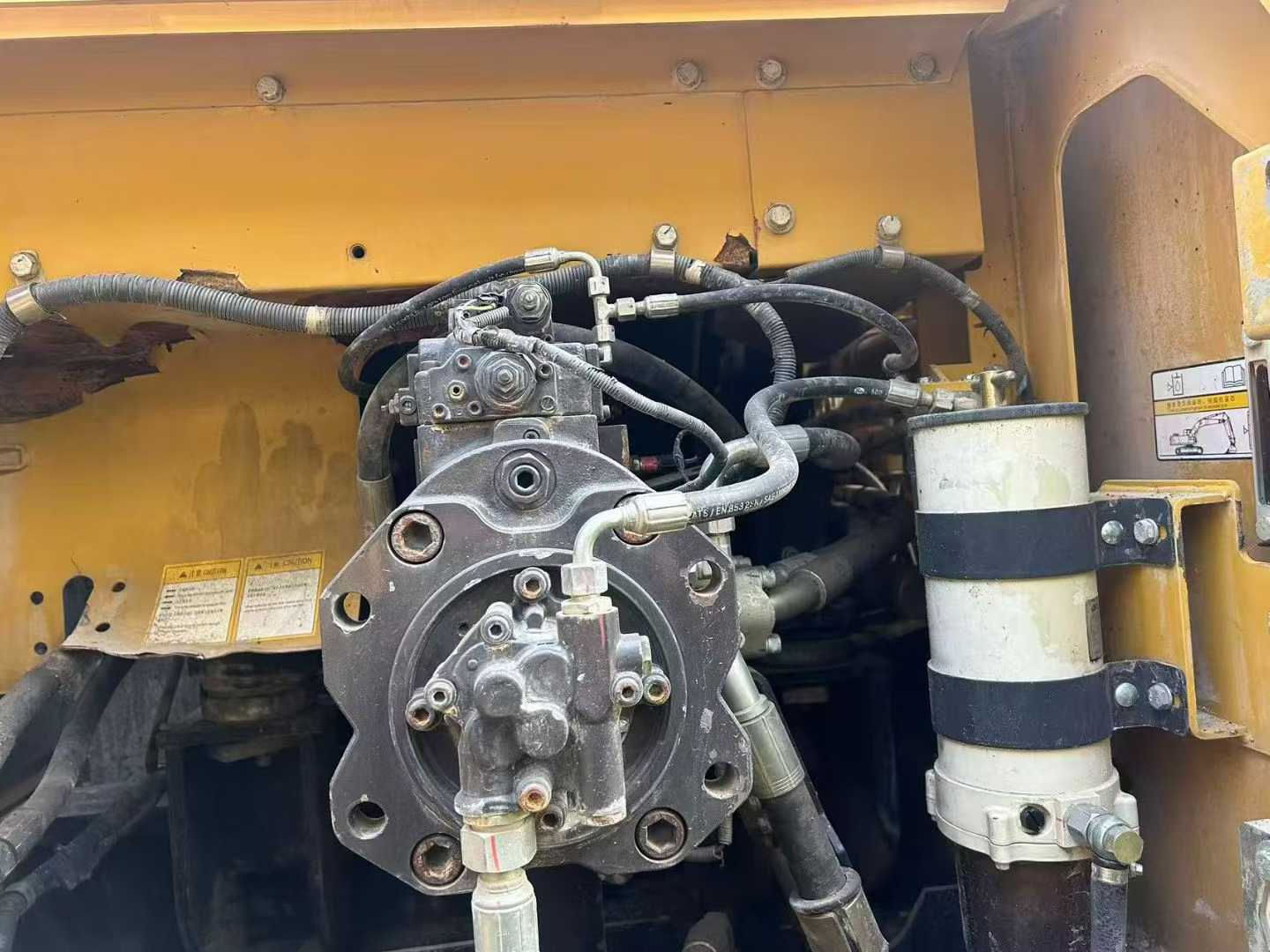 Used Sany SY365H Excavator 2016 Model / 6