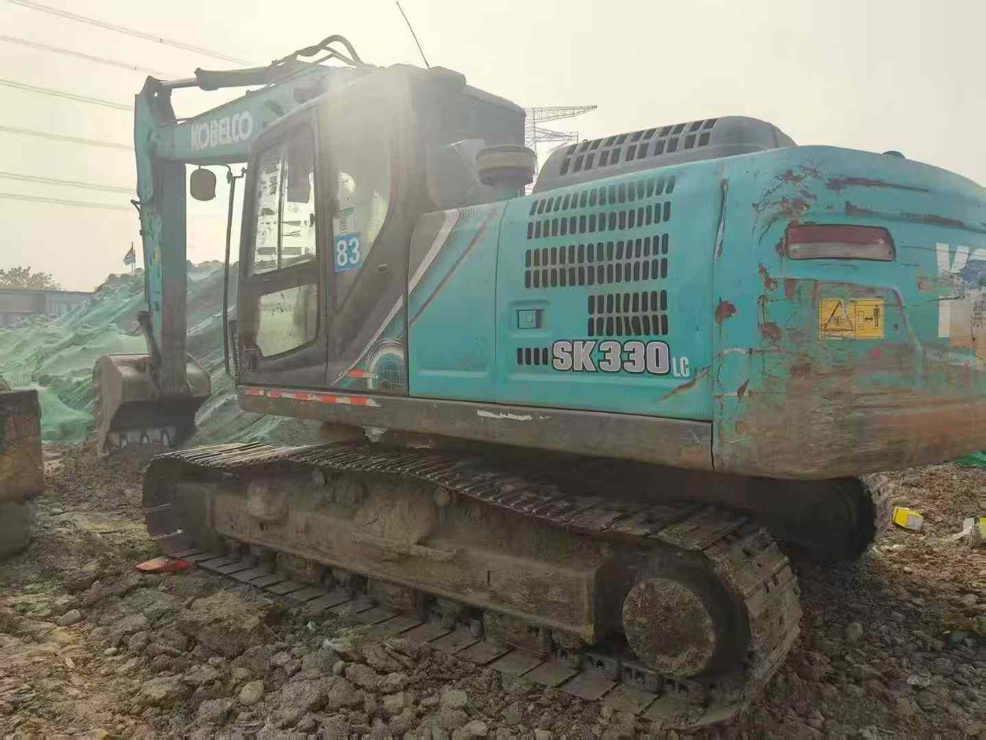 Used Kobelco SK210 Excavator 2019 Model