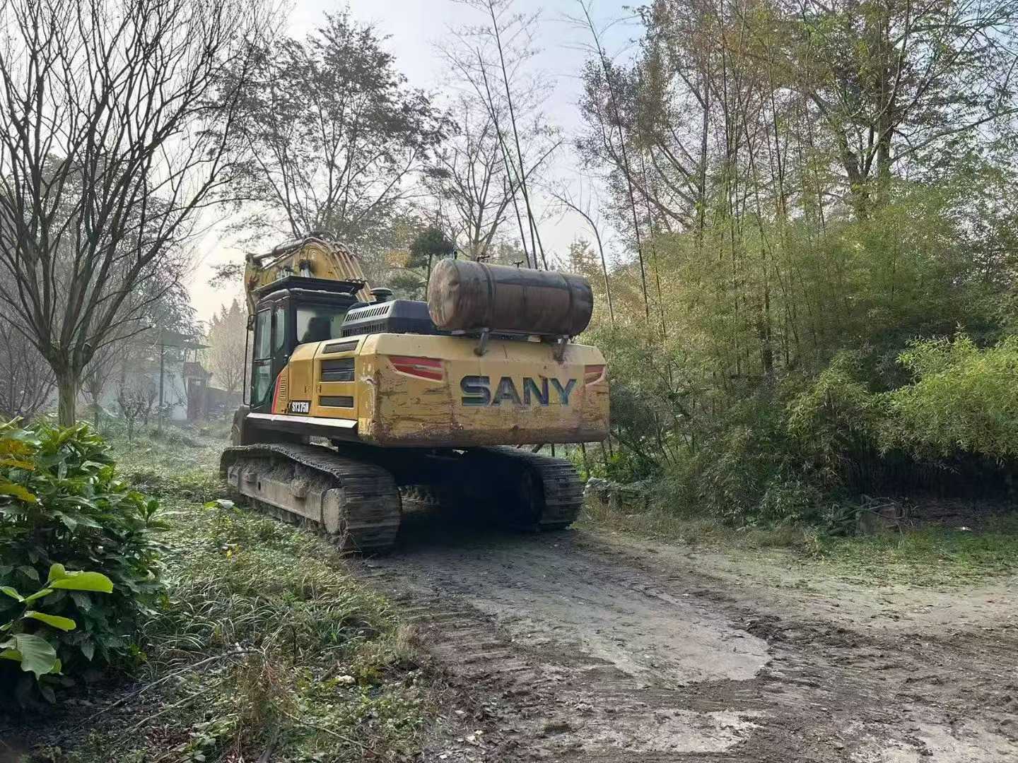 Used Sany SY365H Excavator 2016 Model / 3