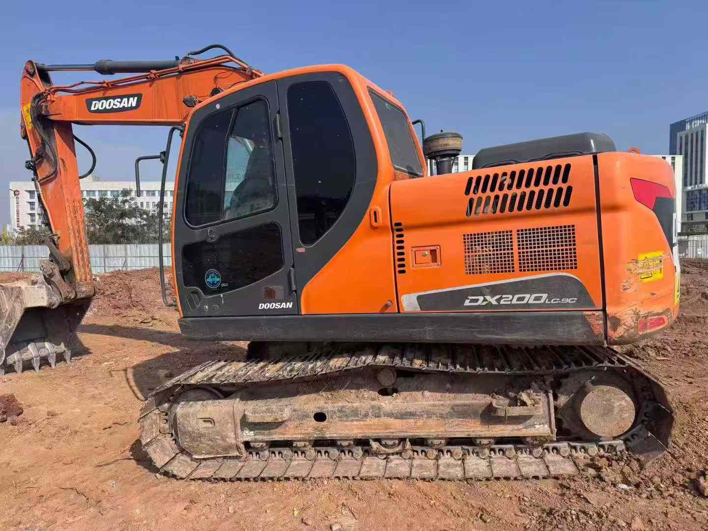 Used Doosan DL300 Excavator 2022 Model / 2