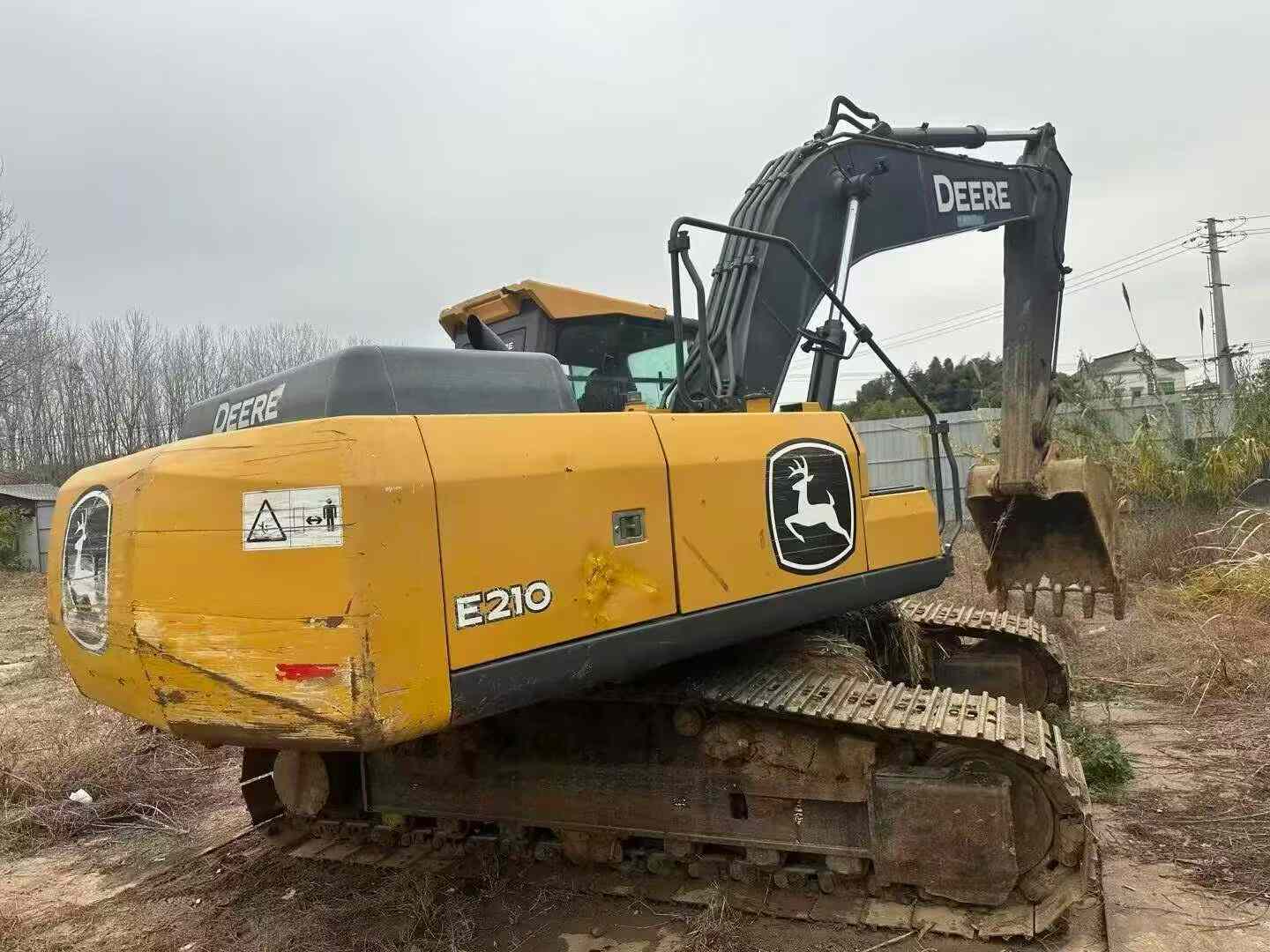 Used JohnDeere E210 Excavator 2016 Model