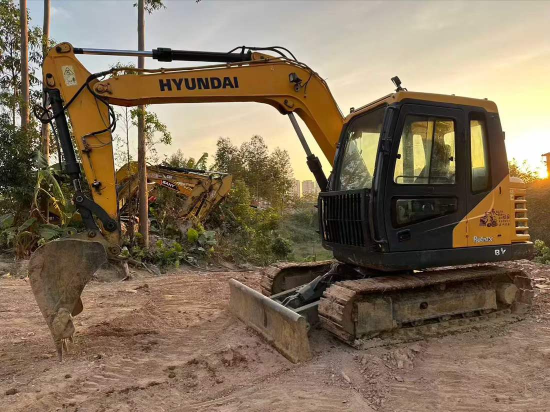 Used Hyundai HX75 Excavator 2021 Model