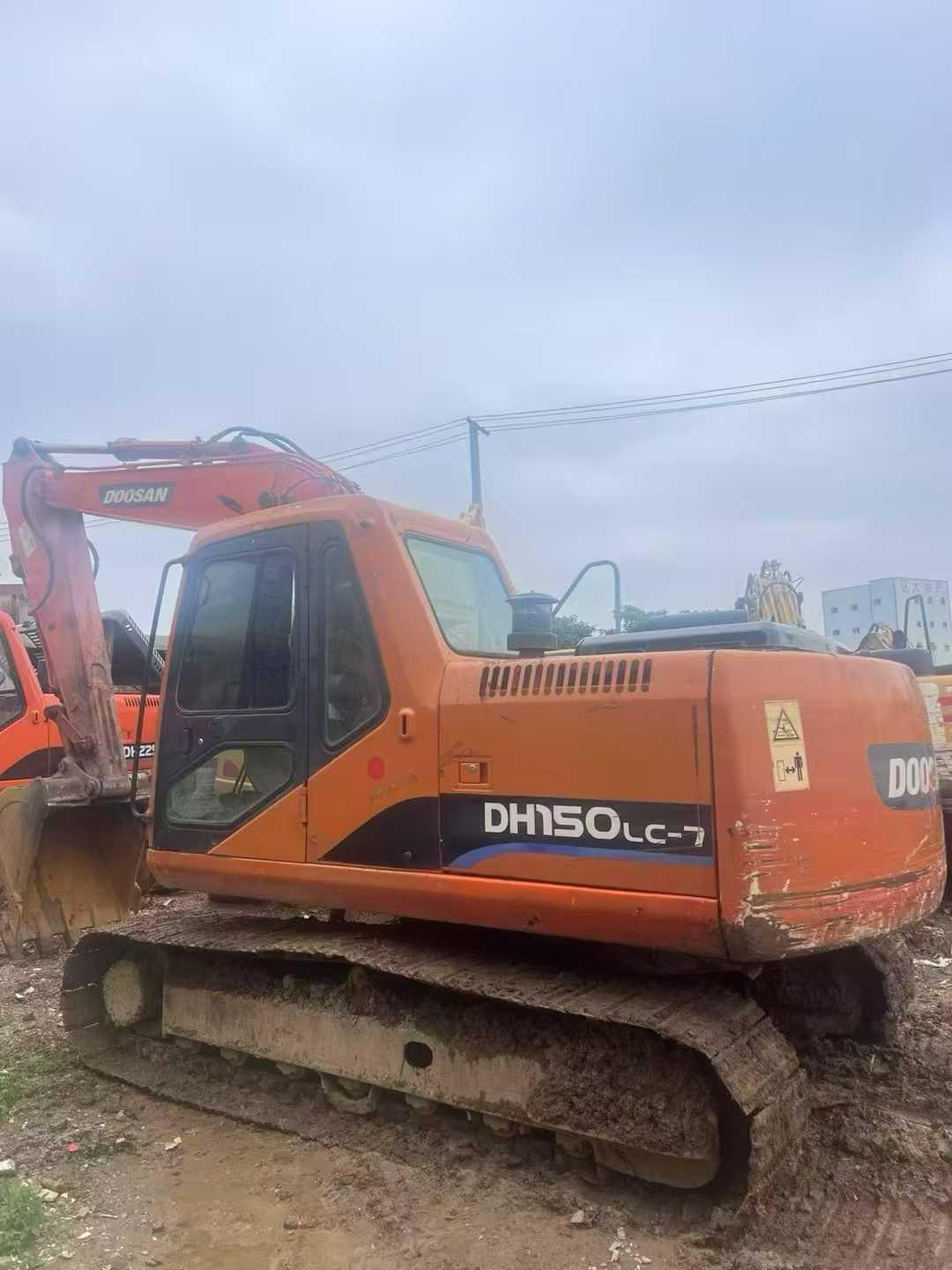 Used Doosan DX15 Excavator 2016 Model / 5