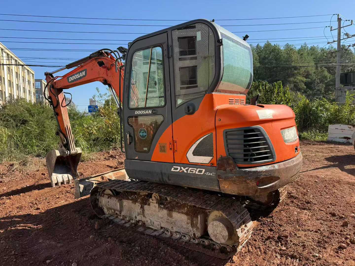 Used Doosan DX55-9C Excavator 2020 Model / 2