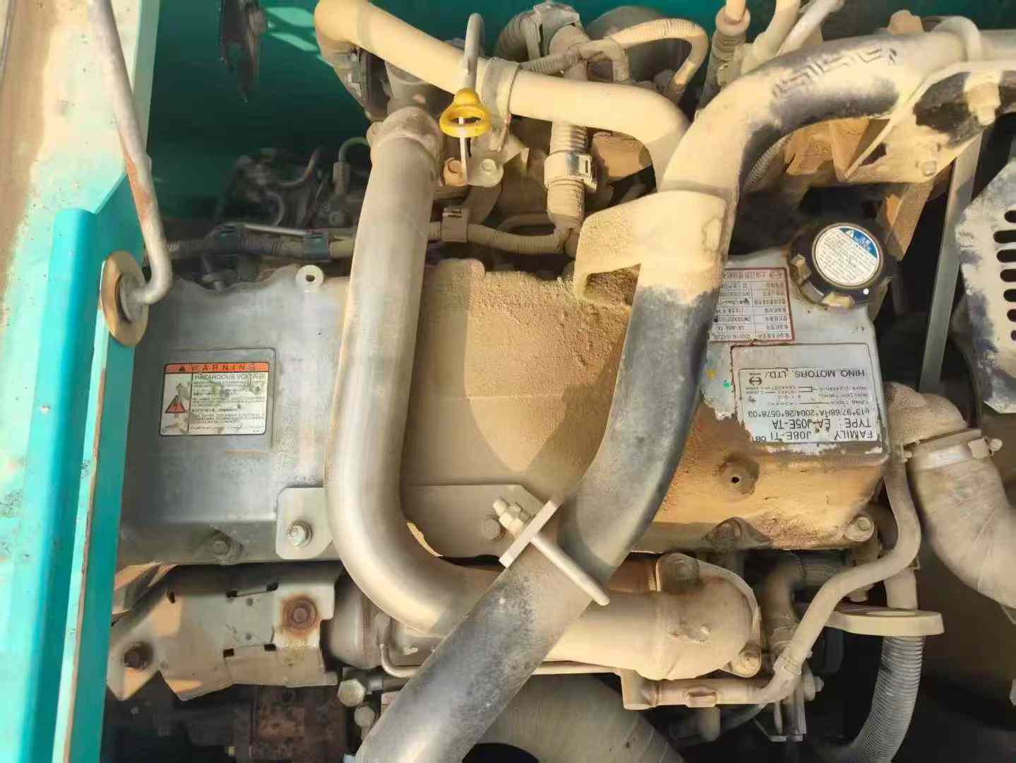 Used Kobelco SK210 Excavator 2019 Model / 4