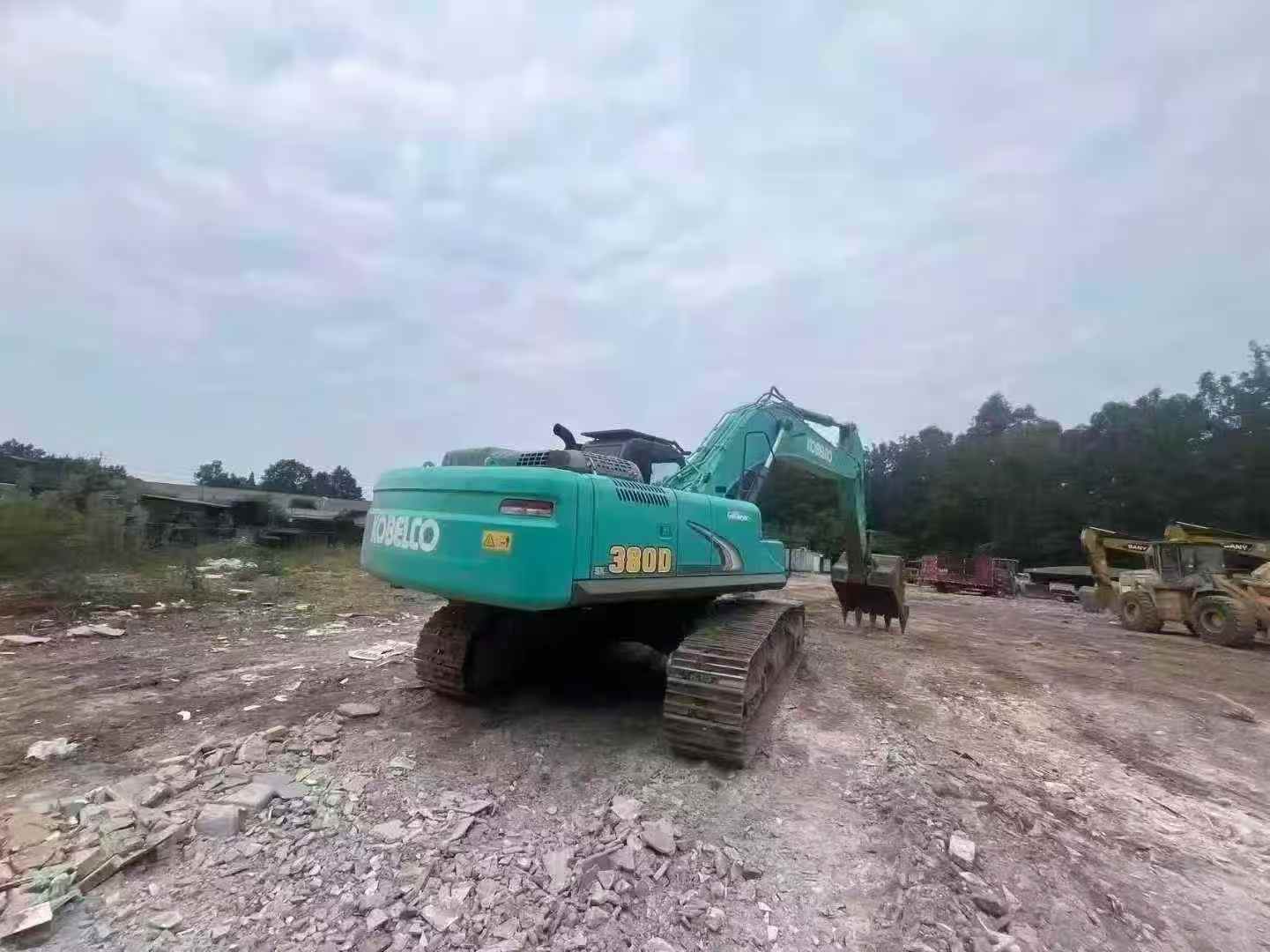 Used Kobelco SK380D Excavator 2016 Model / 2