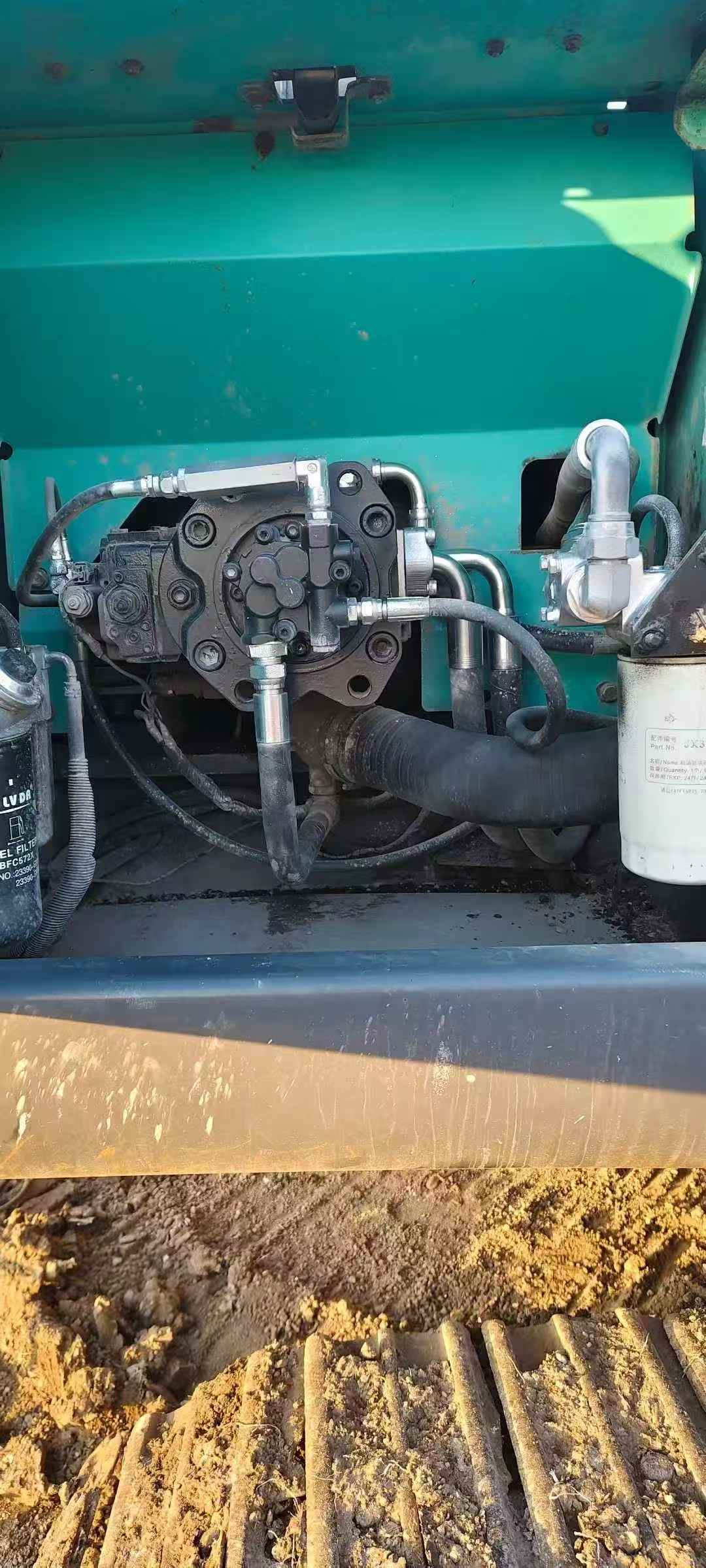 Used Kobelco SK210 Excavator 2013 Model / 8